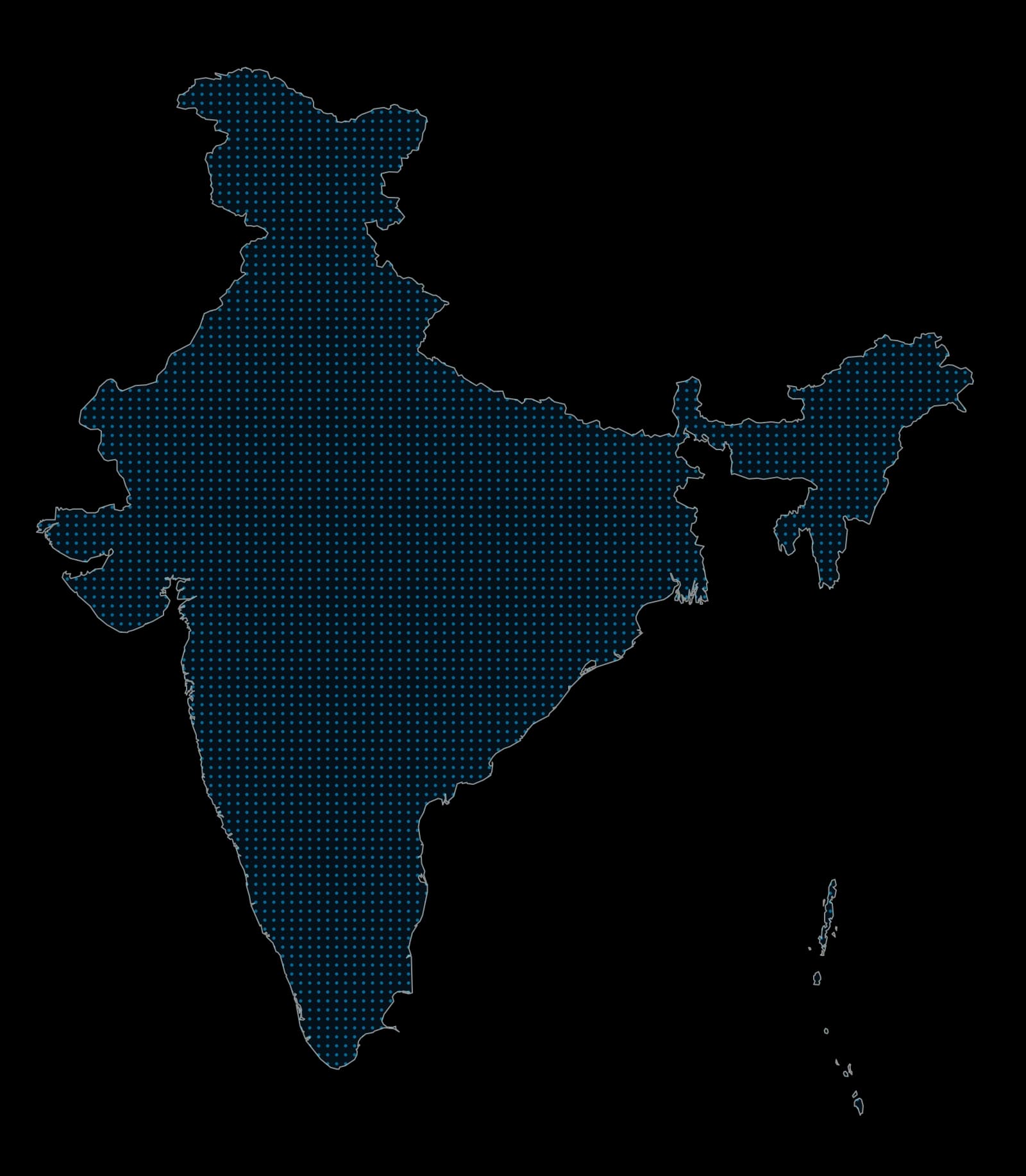 Map of India