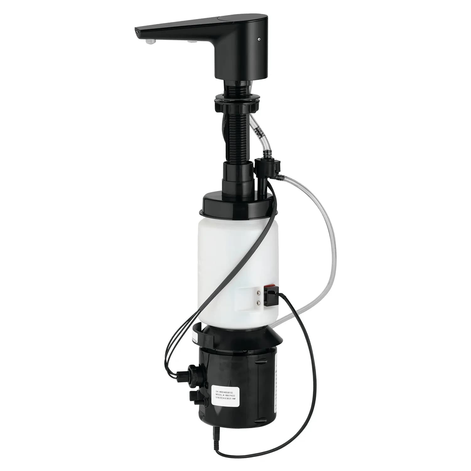 Counter-Mounted Automatic Designer Series Top-Fill Foam Soap Dispenser — B-862