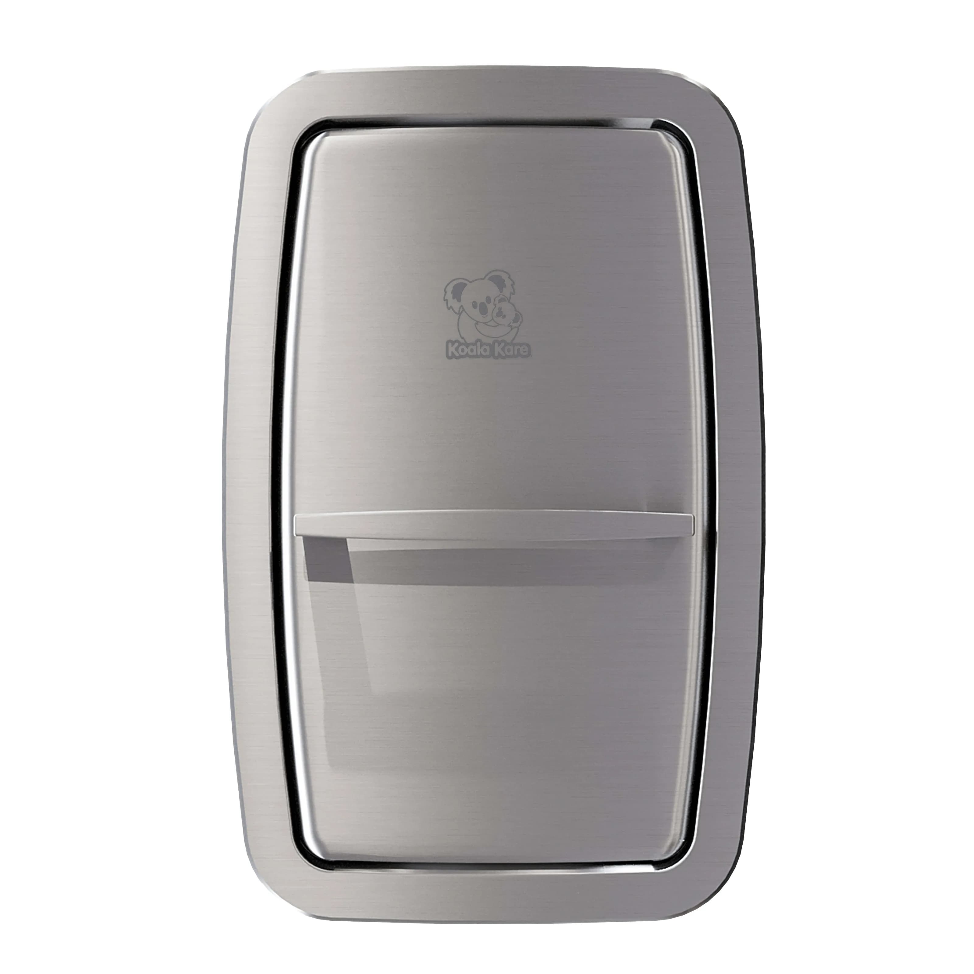 Vertical Stainless Steel Recessed-Mounted — KB311-SSRE