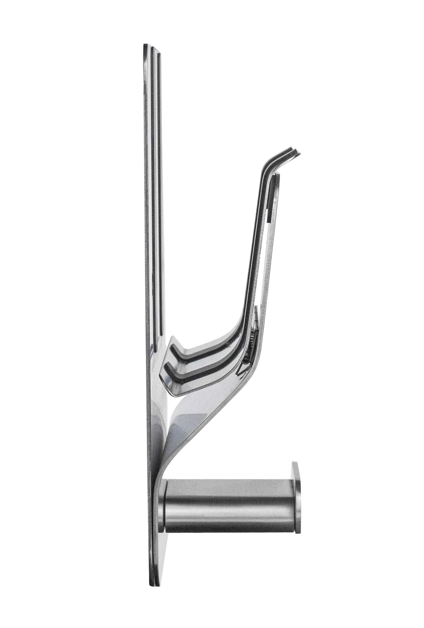 Surface-Mounted Klutch Mobile Device Holder, Satin Finish — B-635