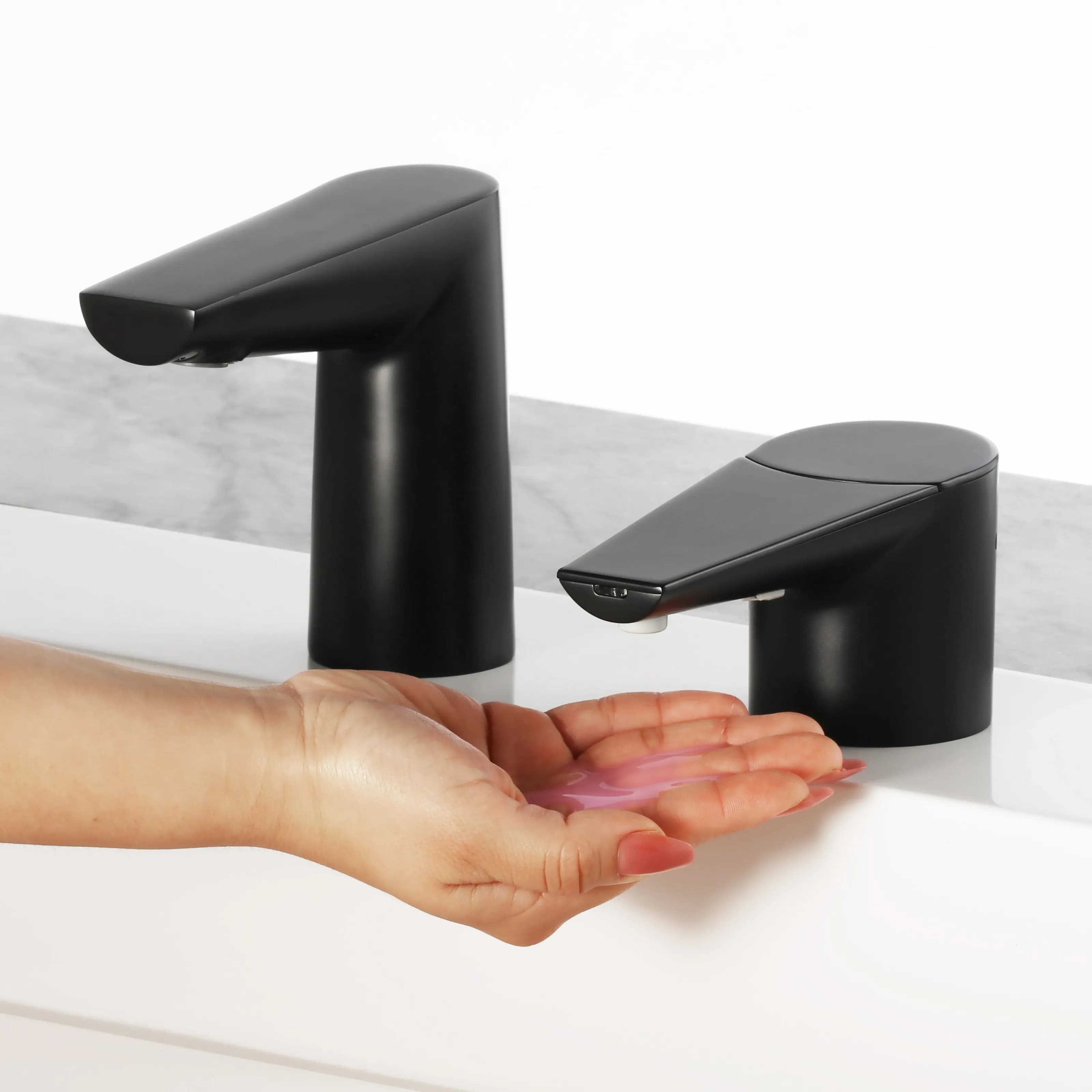 Counter-Mounted Automatic Designer Series Top-Fill Liquid Soap Dispenser — B-872