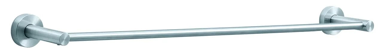 Surface-Mounted Towel Bar, Cubicle Collection, Satin Finish