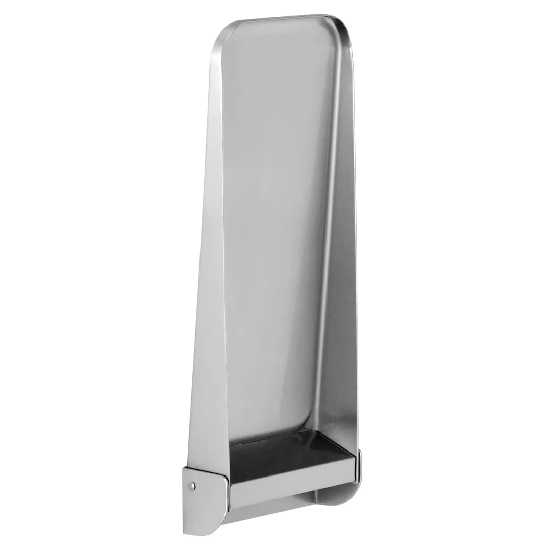 Surface-Mounted Folding Utility Shelf, Self-Closing