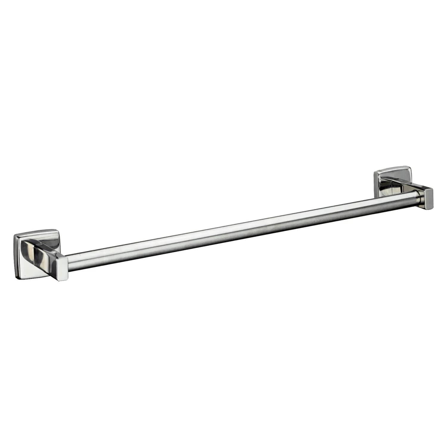 Surface-Mounted Towel Bar, Round Bar