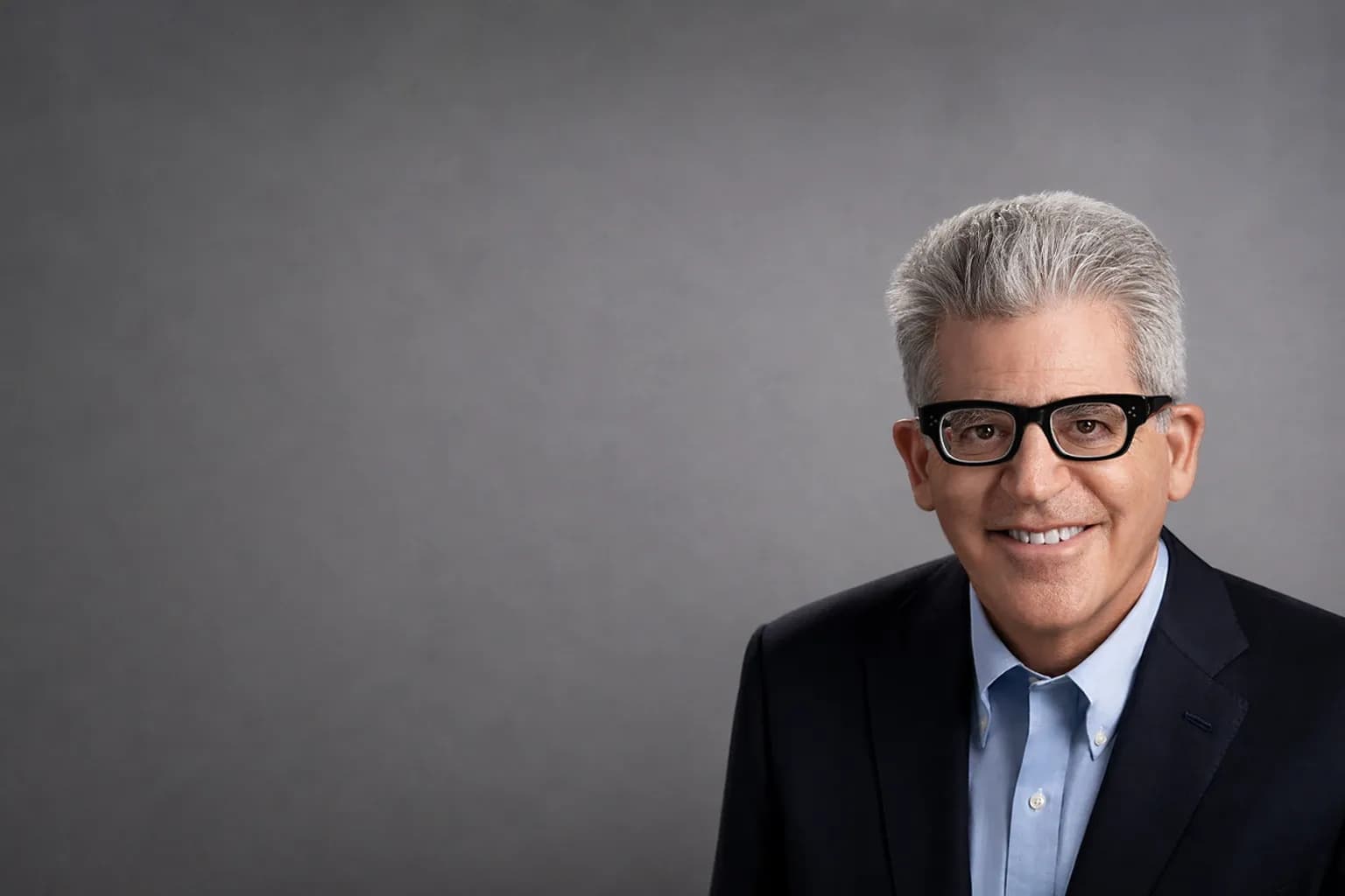 Mark Louchheim The 3rd Gen. President