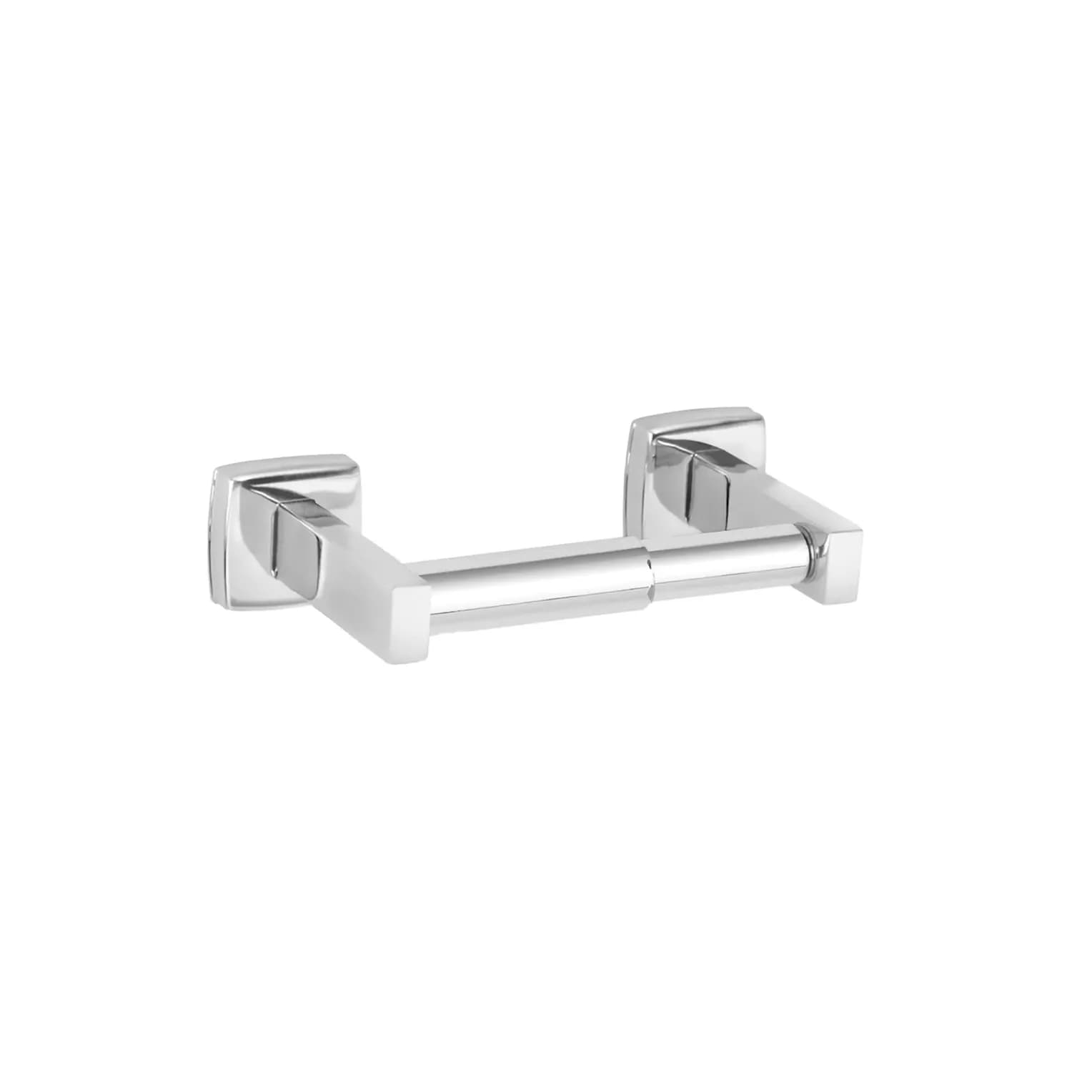 Surface-Mounted Toilet Tissue Dispenser, Bright Polished, One Roll — B-7685