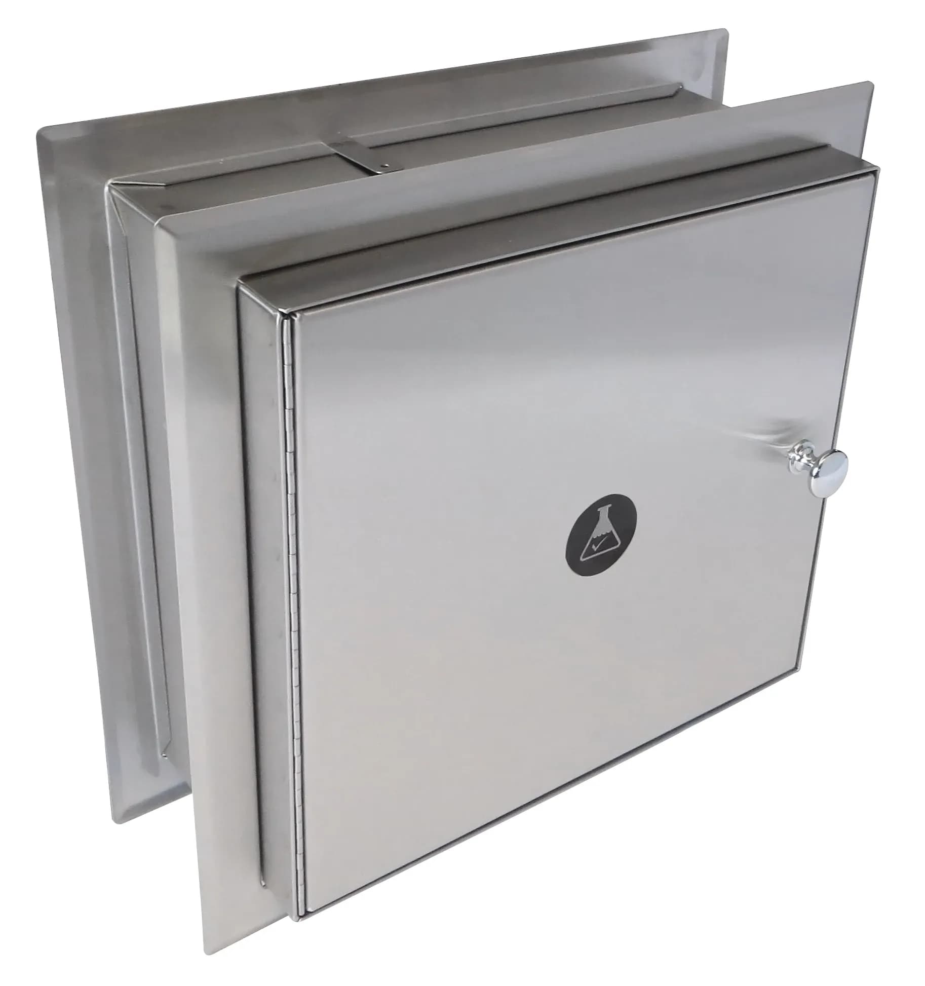Recessed Specimen Pass-Through Cabinet — B-505