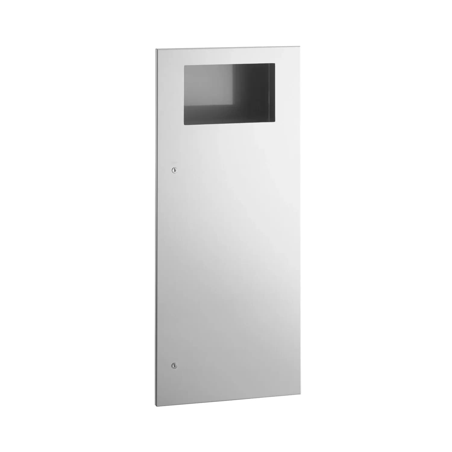 Recessed Waste Receptacle, Satin Finish, 45.4 Ltrs.