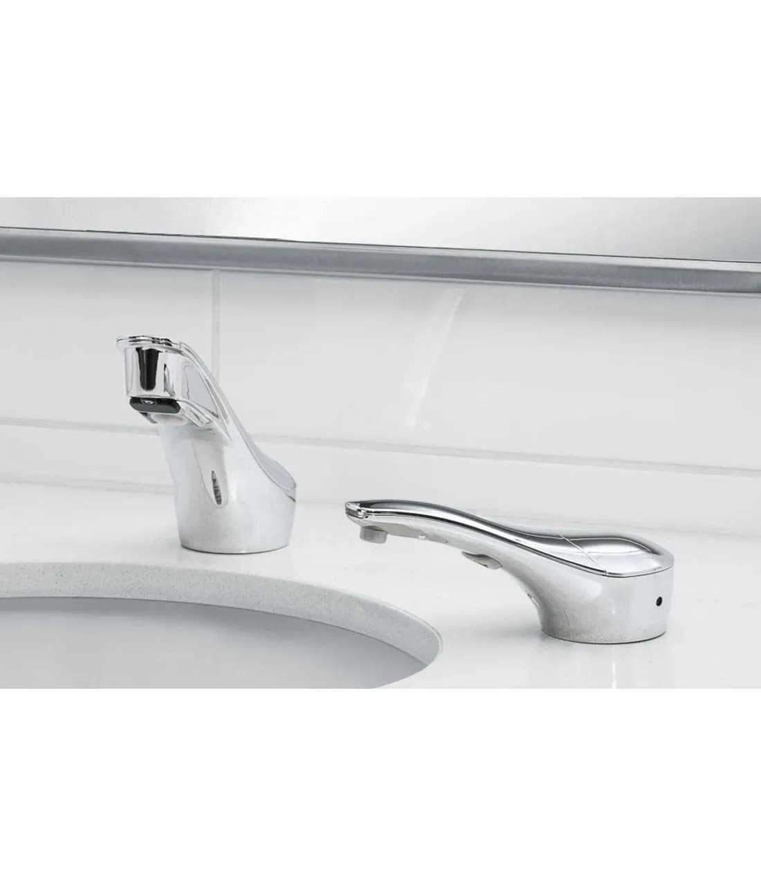 Counter-Mounted Automatic Designer Series Faucet — B-8878