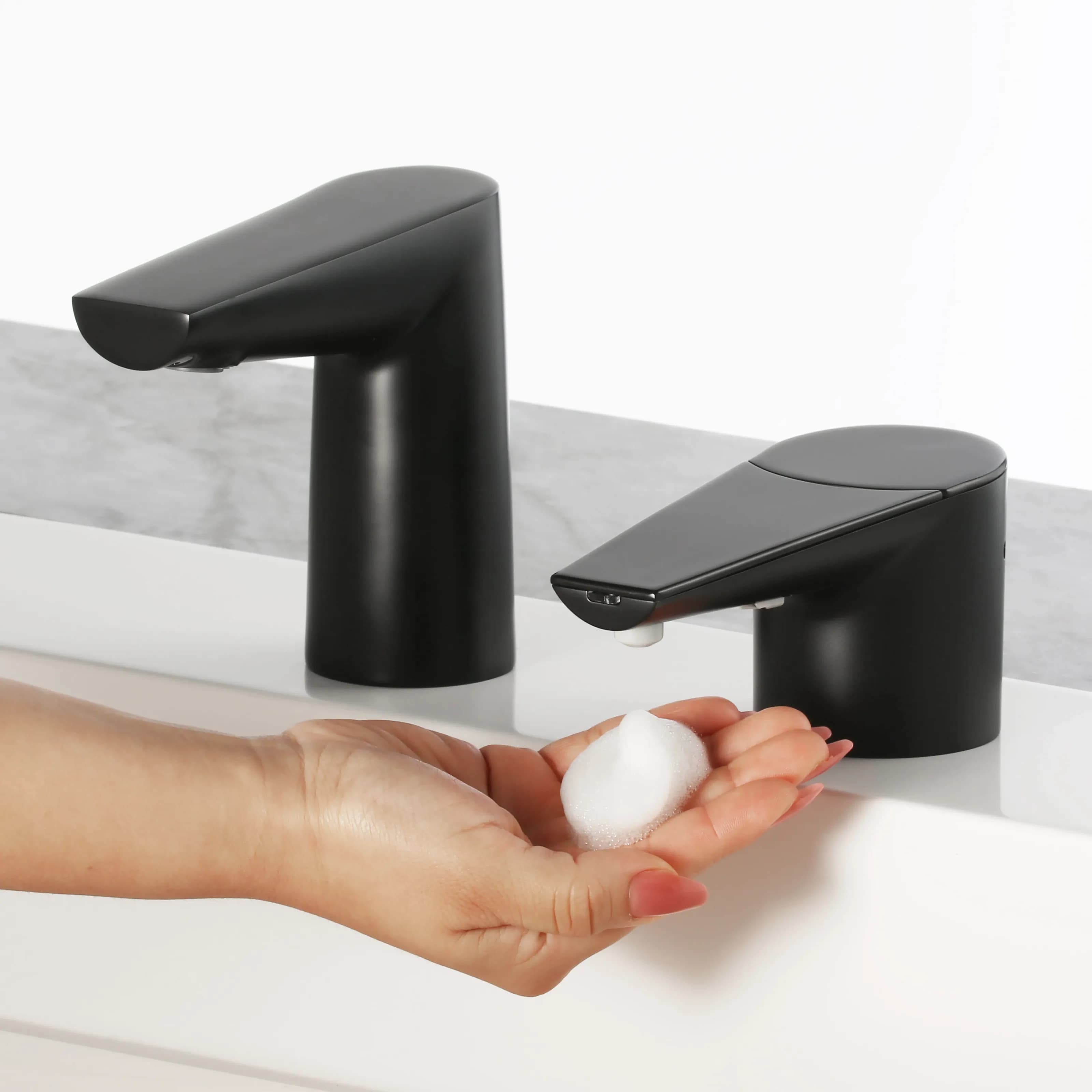 Counter-Mounted Automatic Designer Series Top-Fill Foam Soap Dispenser — B-862