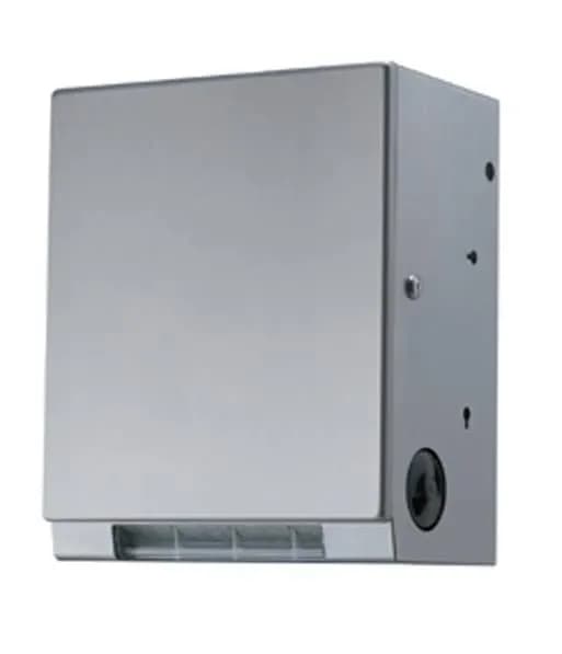 Convertible Pull Roll Paper Towel Dispenser Module, Satin Finish