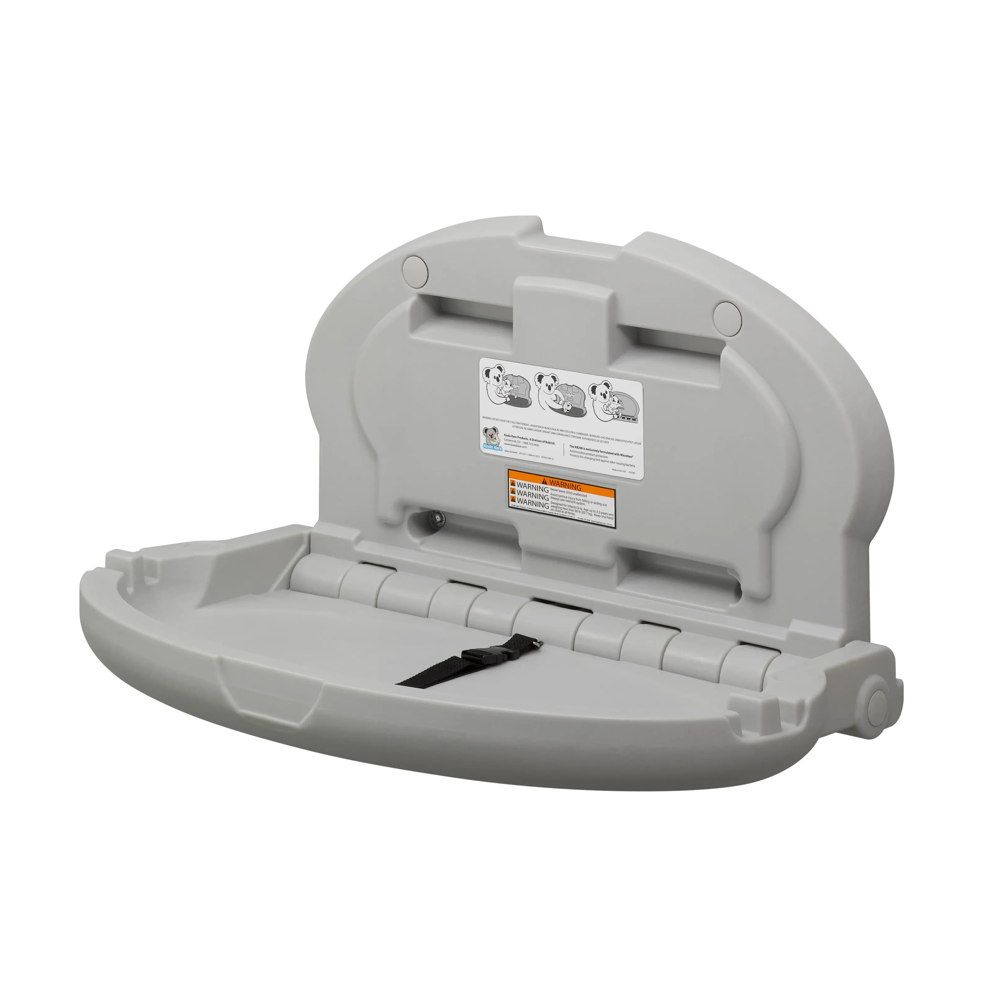 Oval Wall Mounted Baby Changing Station — KB208-01