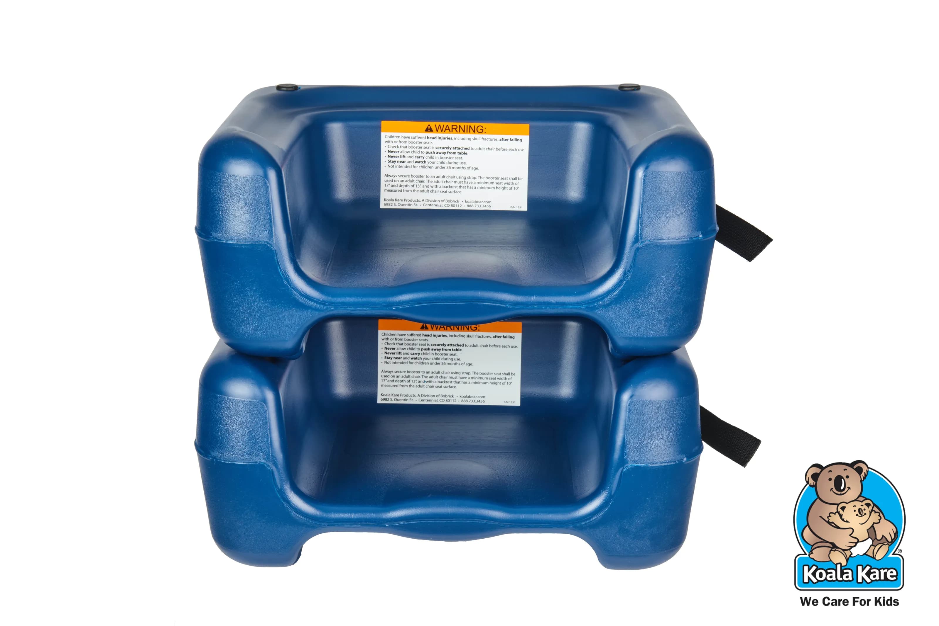 Restaurant Booster Seat Grey — KB854-04