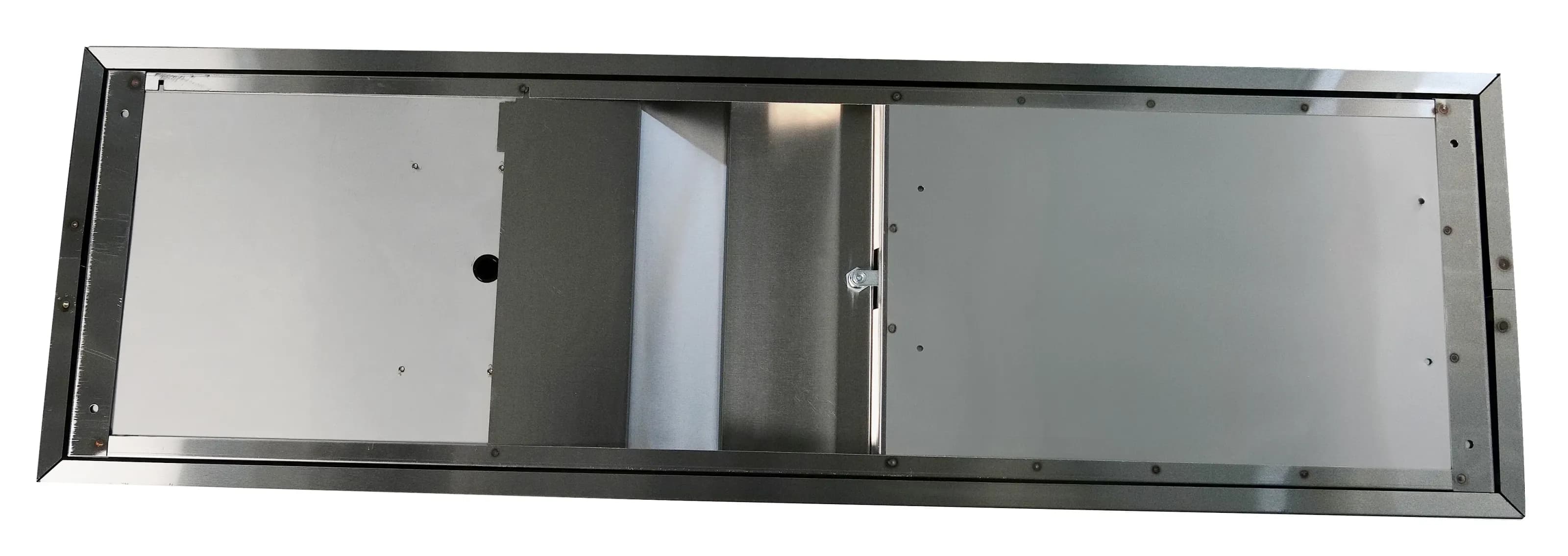 Surface-Mounted Auto Roll Towel Dispenser/ Waste Receptacle, Satin Finish, 12-Gallon — B-3979