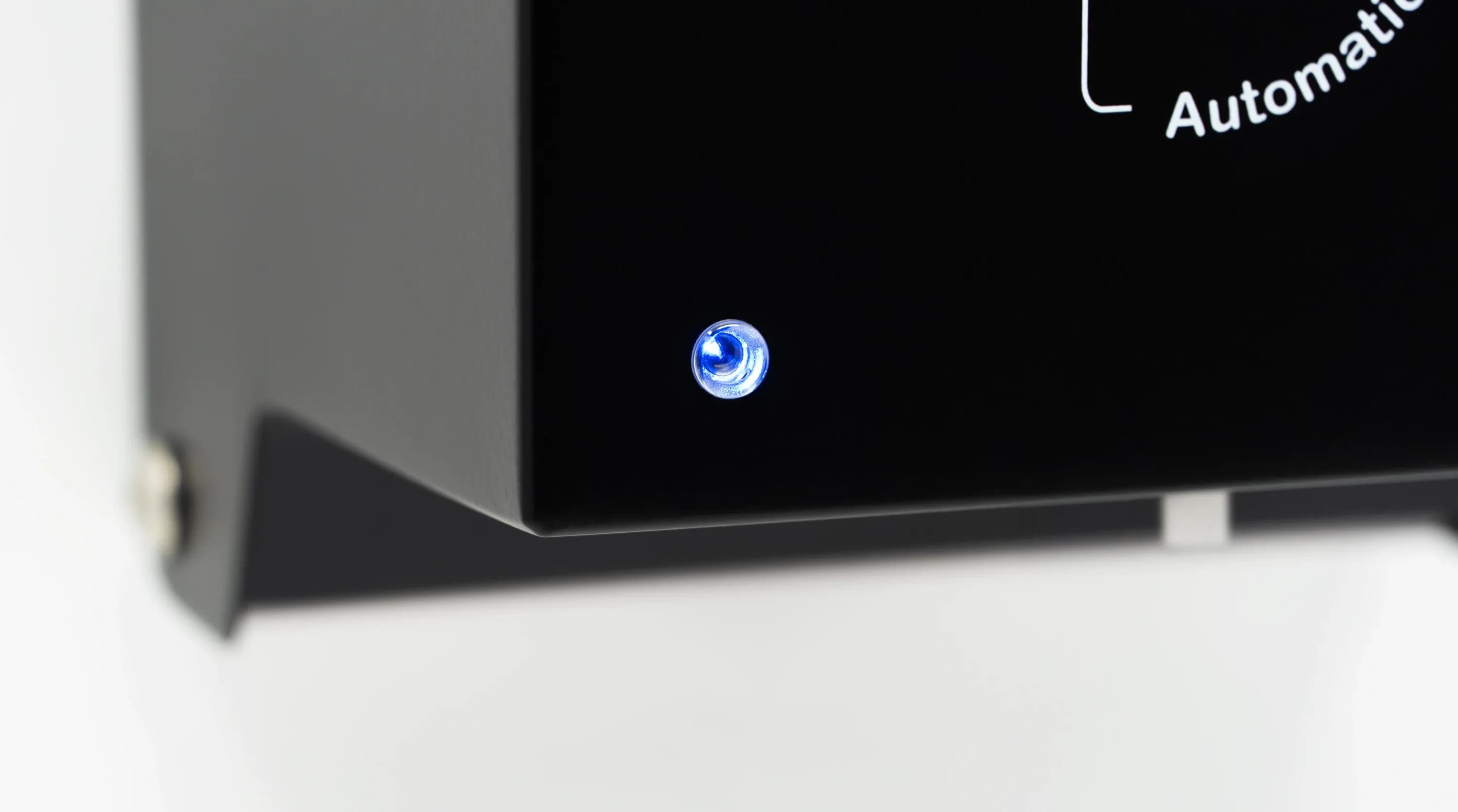 Surface-Mounted Automatic Liquid Soap Dispenser, Satin Finish, 880 ml. — B-2012-MBLK