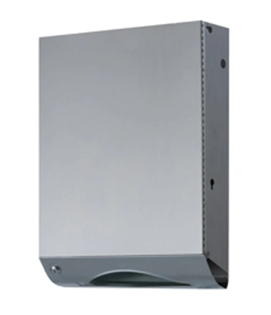 Convertible Folded Paper Towel Dispenser Module, Satin Finish