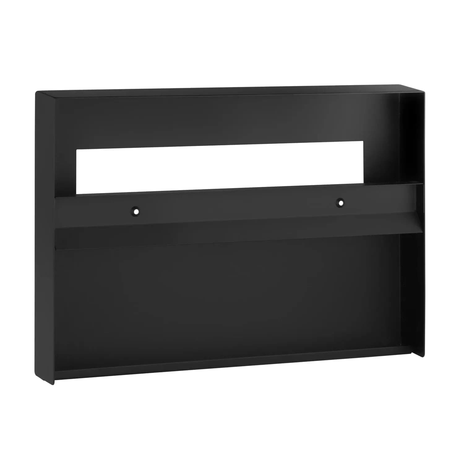 Surface-Mounted Seat-Cover Dispenser, Satin Finish — B-9221-MBLK
