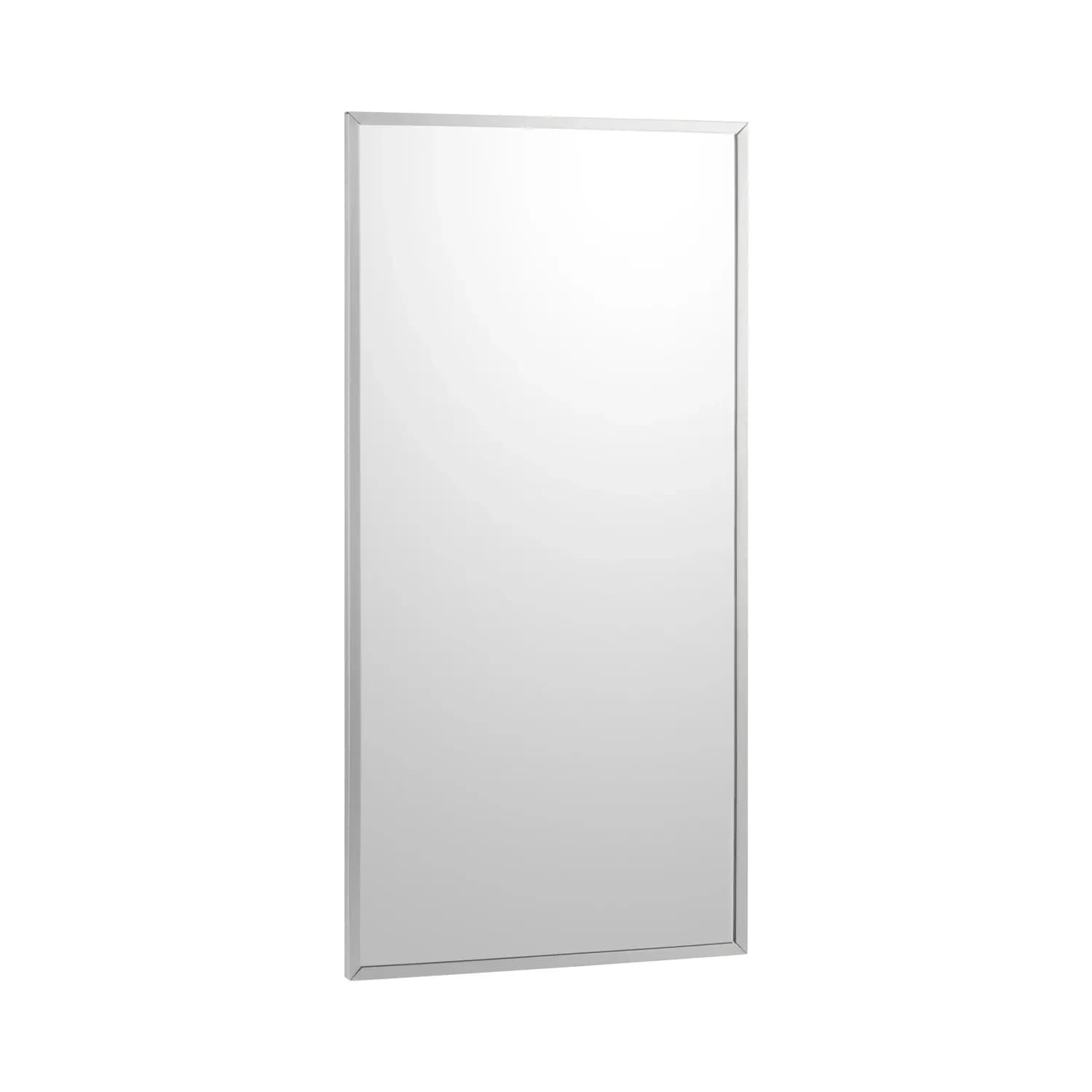Channel-Frame Mirror, Bright Polished Frame