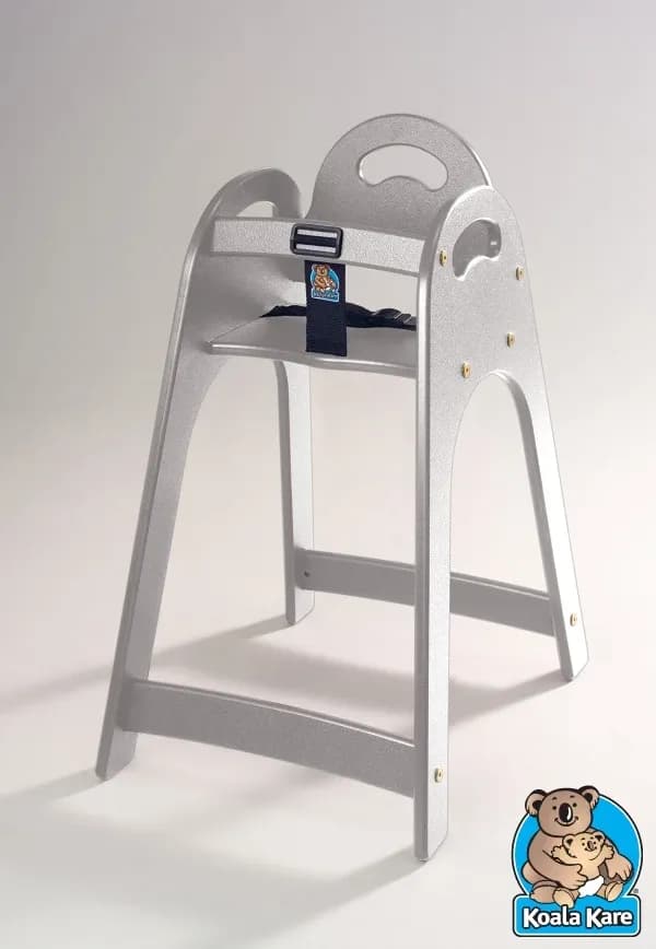 Designer High Chair Grey — KB105-01