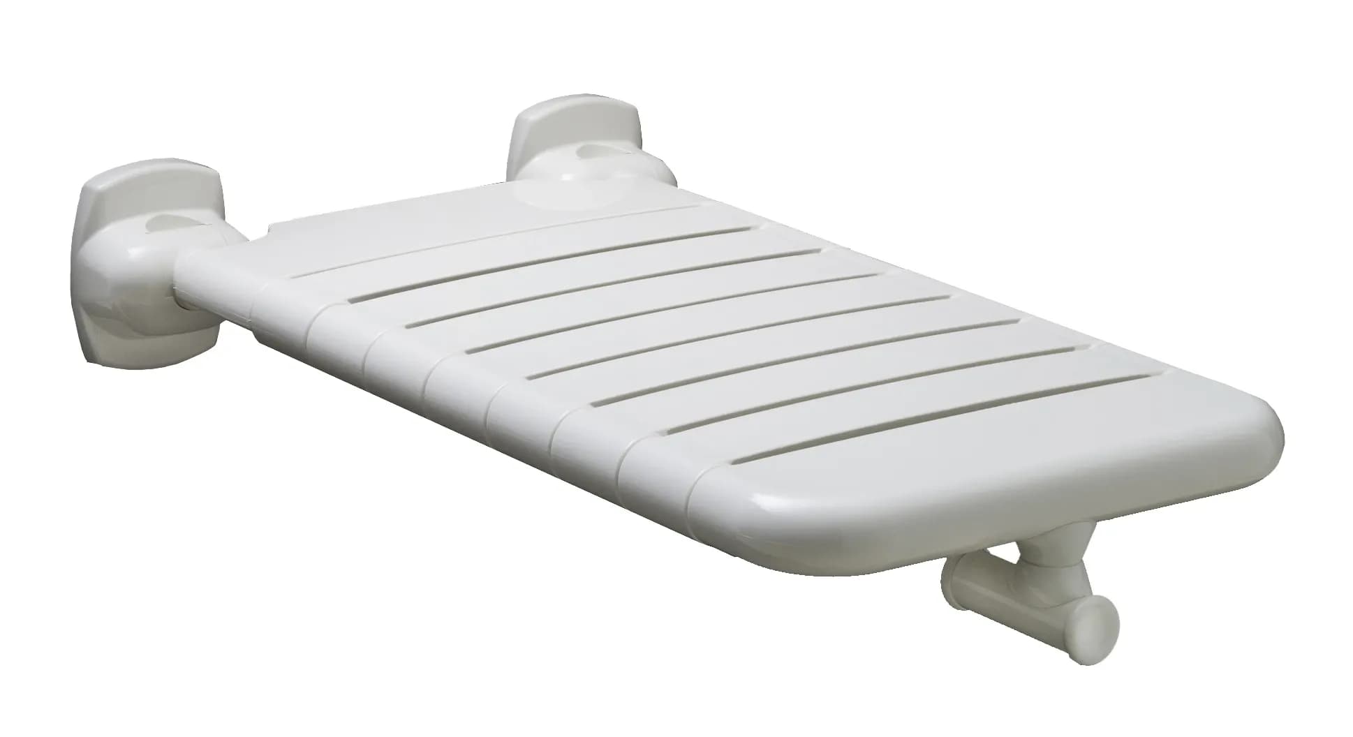 Vinyl-Coated Folding Bathtub Seat, White