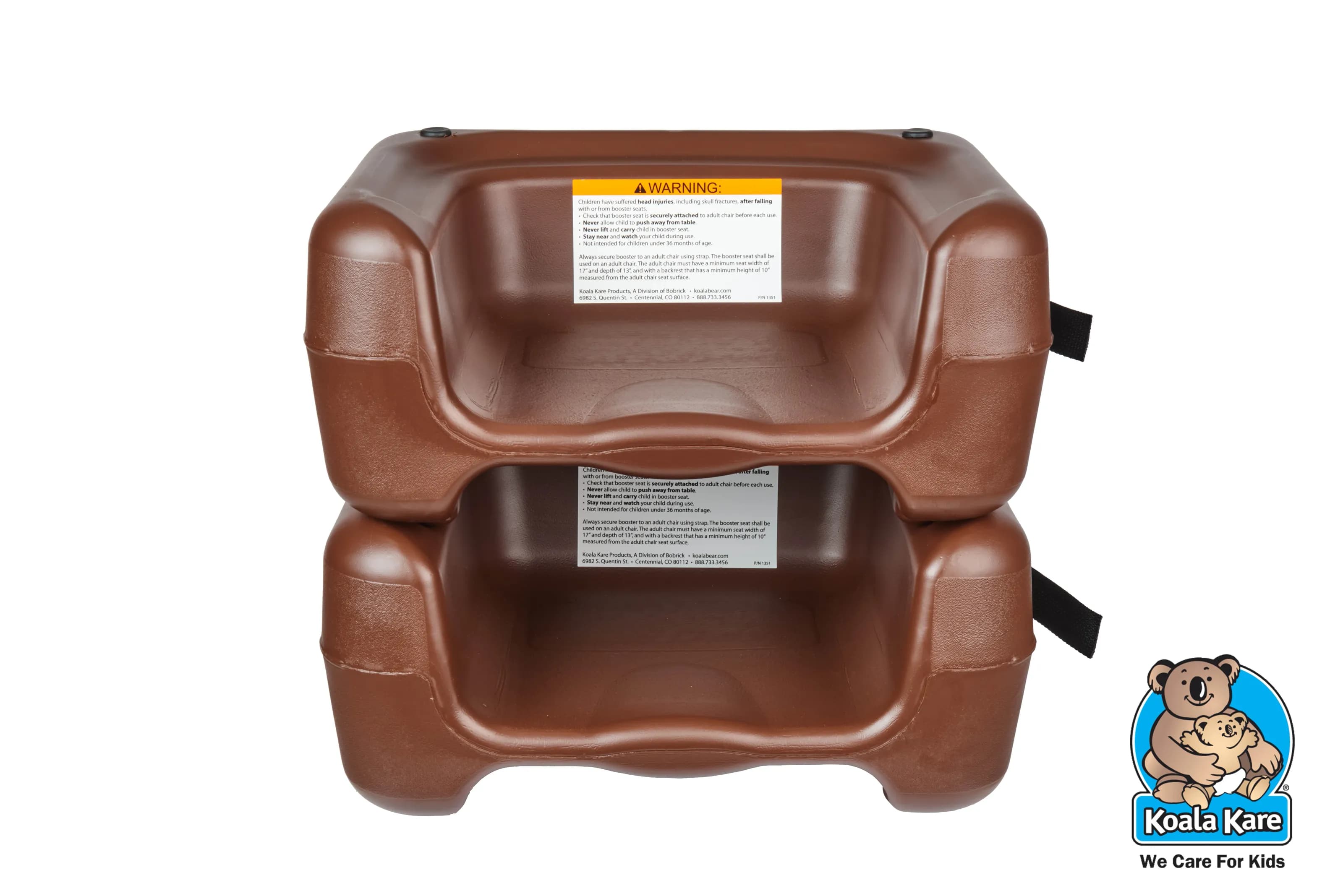 Restaurant Booster Seat Grey — KB854-09