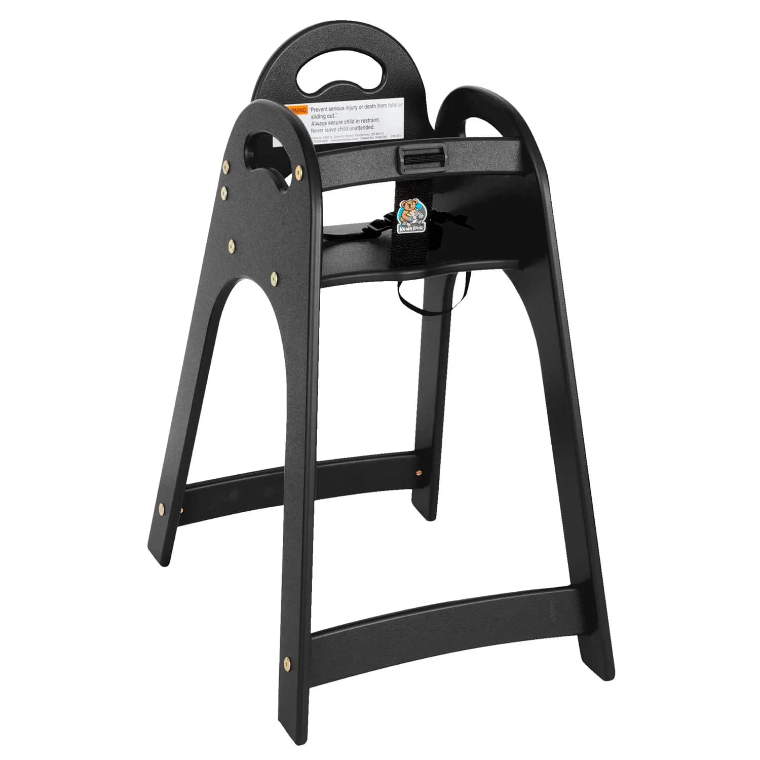 Designer High Chair Grey — KB105-02