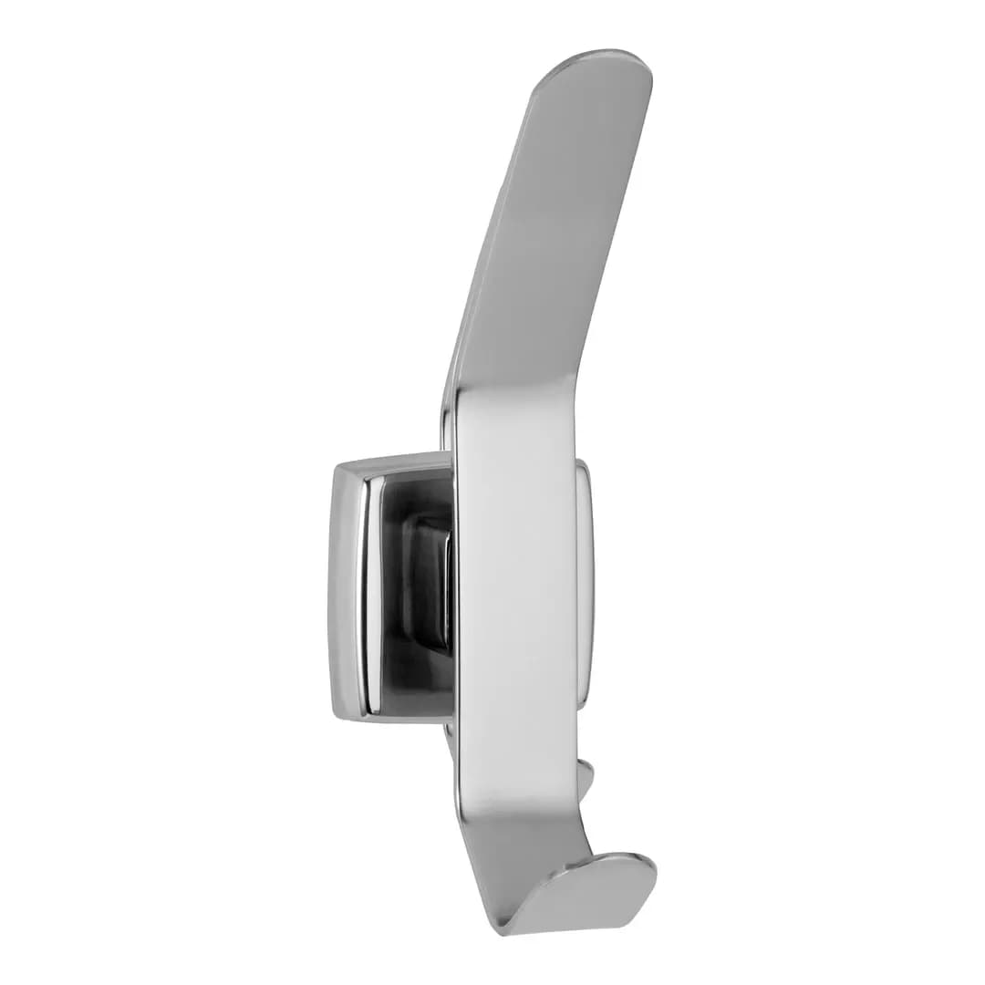 Surface-Mounted Hat and Coat Hook, Bright Polished