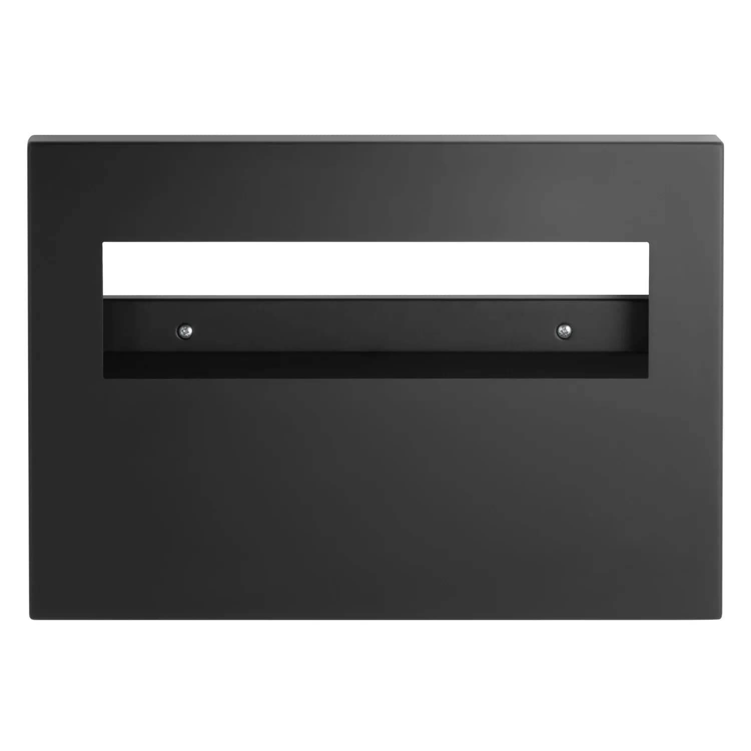 Surface-Mounted Seat-Cover Dispenser, Satin Finish — B-9221-MBLK