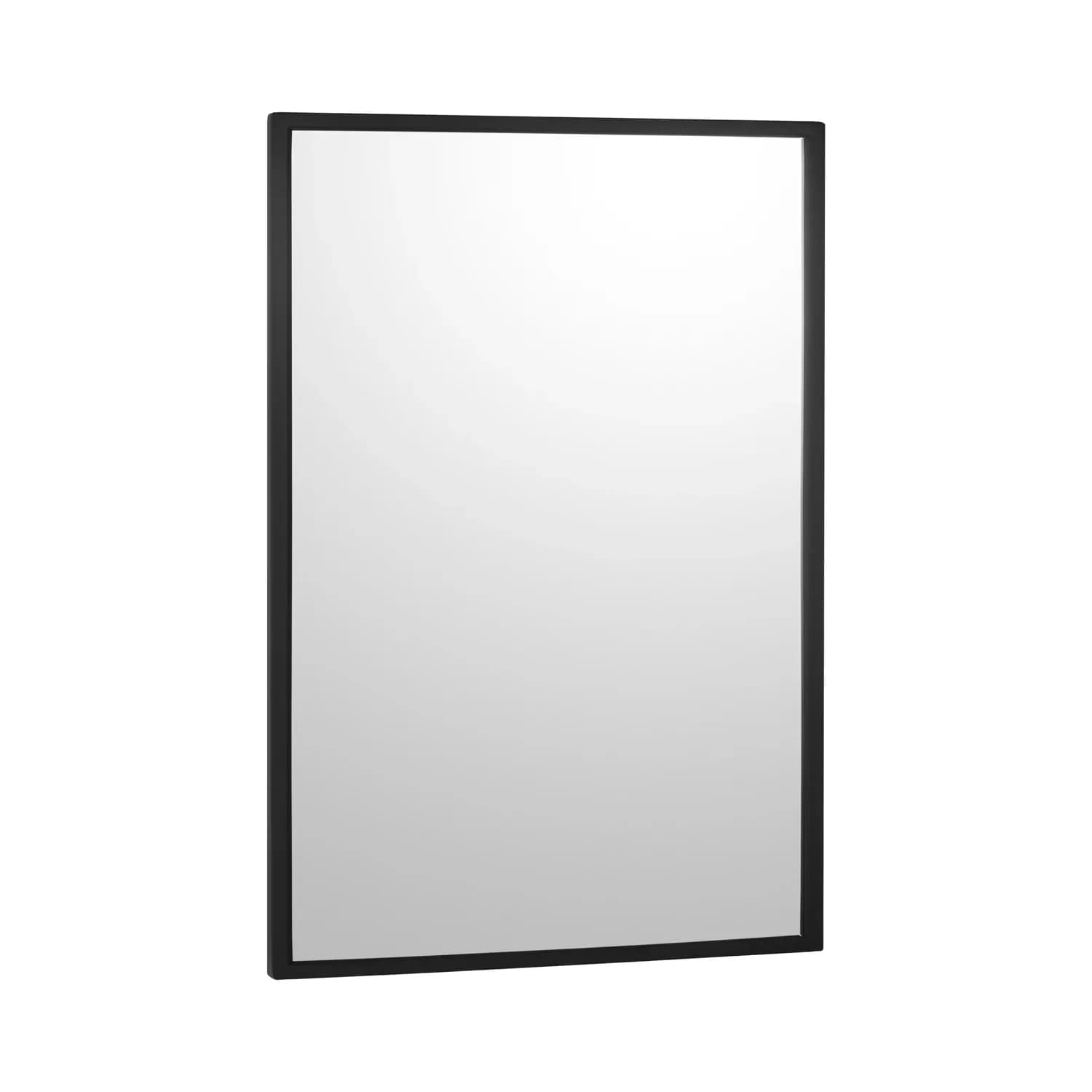 Welded-Frame Mirror, Satin Finish — B-290-MBLK-Series