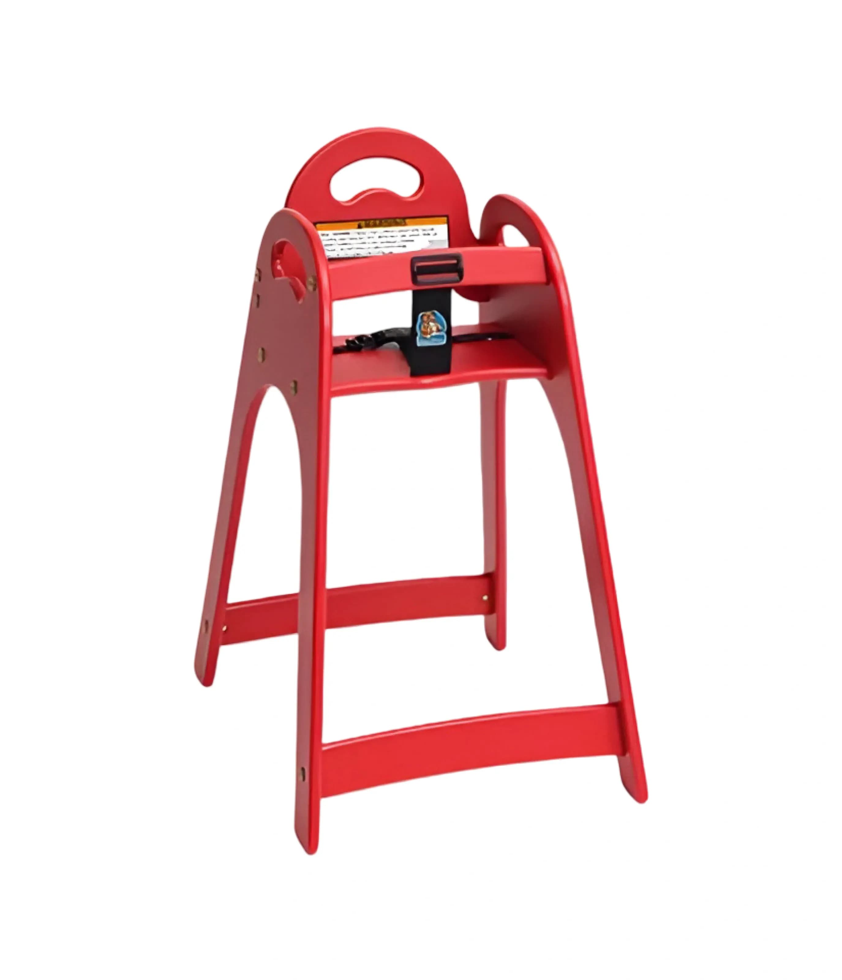 Designer High Chair Grey — KB105-03