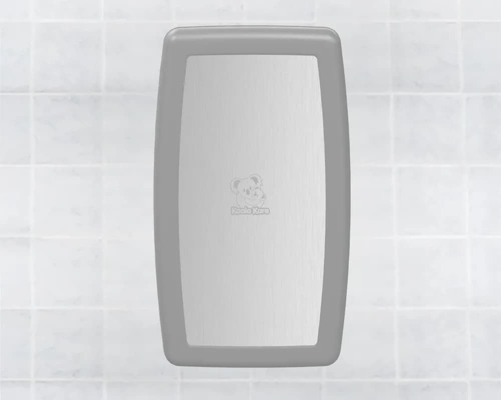 Vertical Surface-Mounted With Stainless Steel Veneer — KB301-01SS