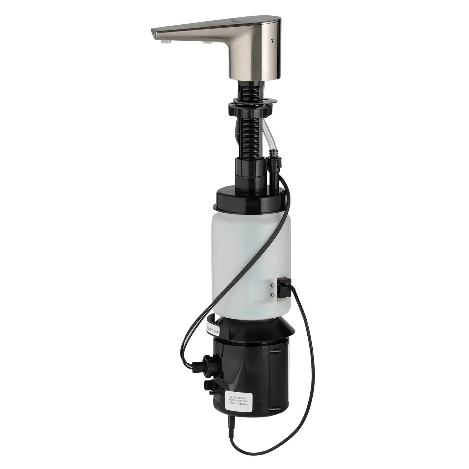 Counter-Mounted Automatic Designer Series Top-Fill Liquid Soap Dispenser — B-875