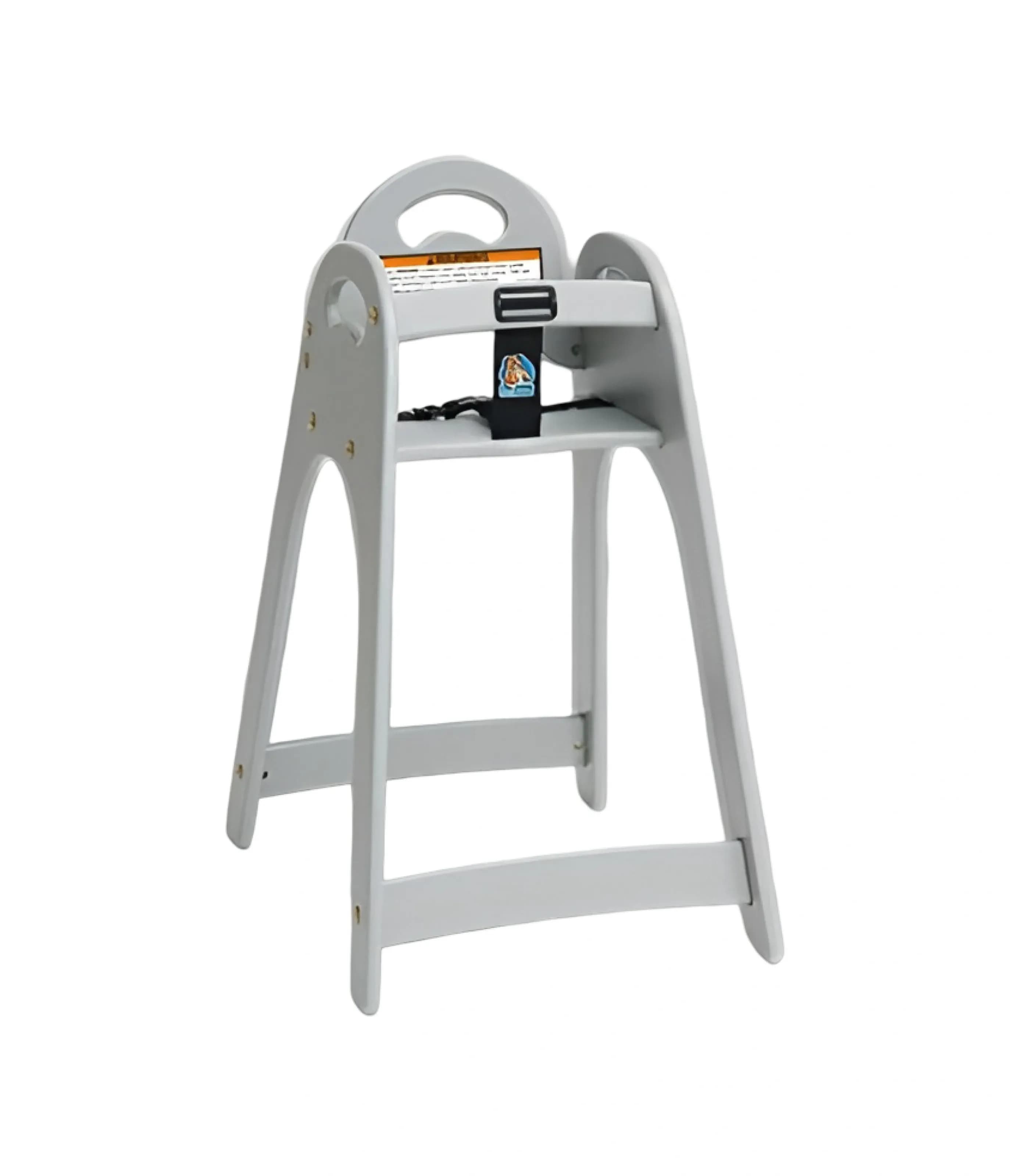 Designer High Chair Grey
