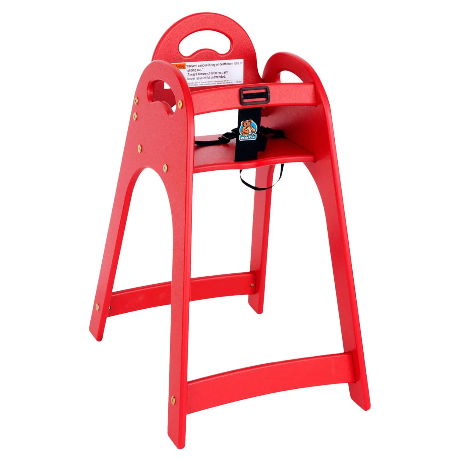 Designer High Chair Grey — KB105-03