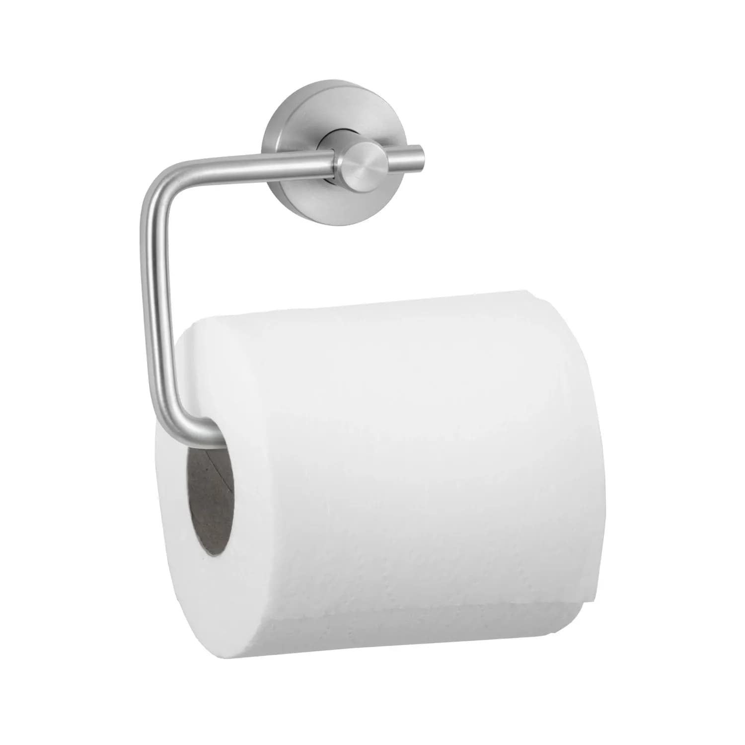 Surface-Mounted Toilet Tissue Dispenser, Cubicle Collection, Satin Finish, One Roll
