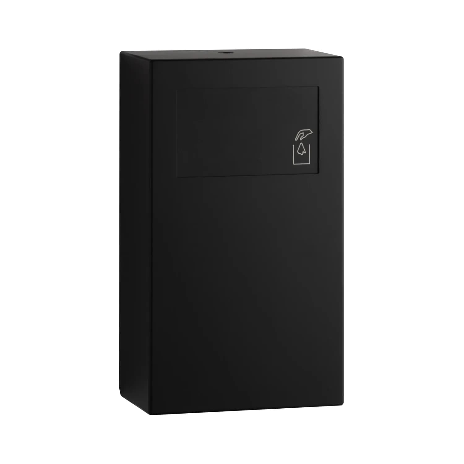 Surface-Mounted Sanitary Disposal, Satin Finish — B-9254-MBLK