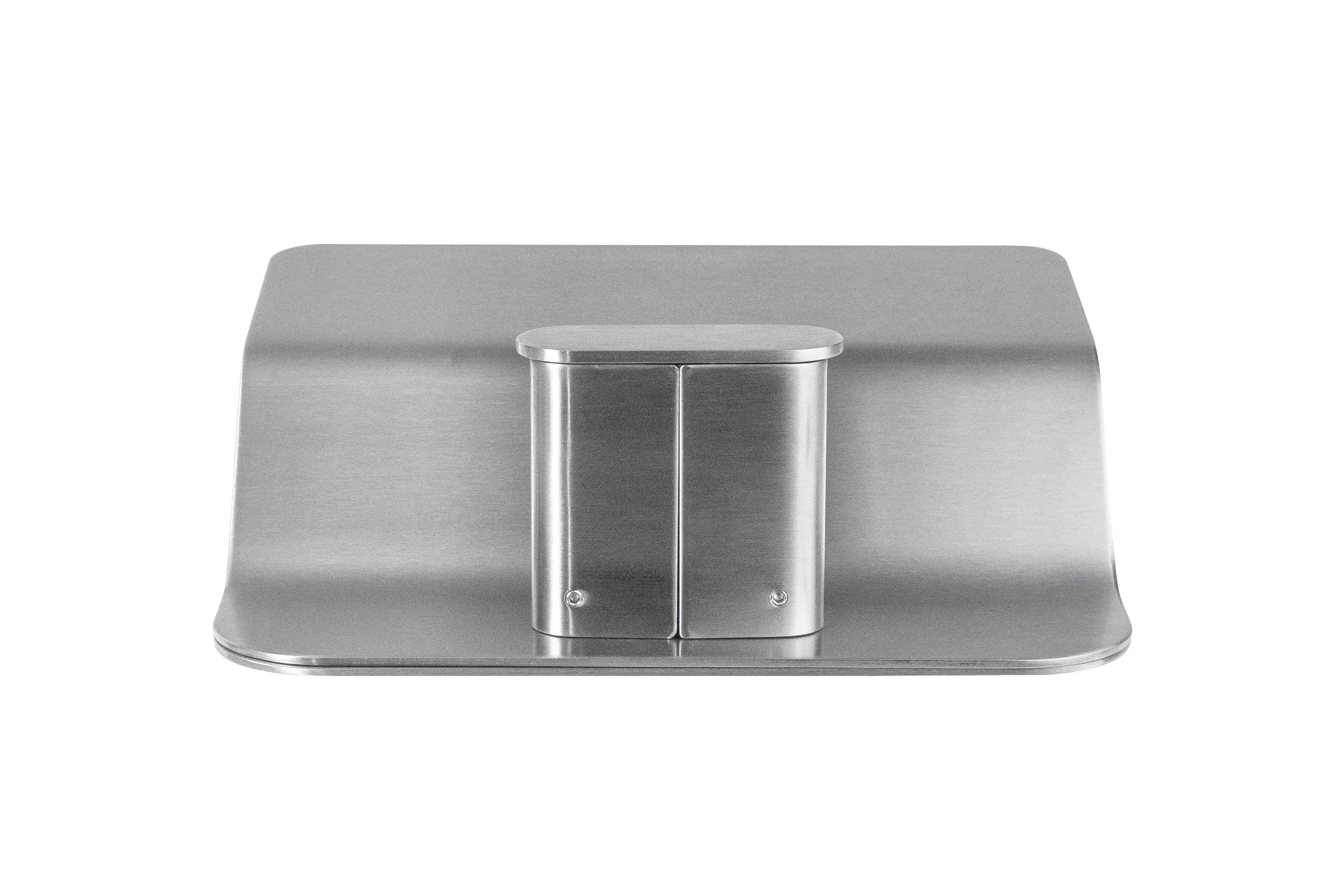 Surface-Mounted Klutch Mobile Device Holder, Satin Finish — B-635