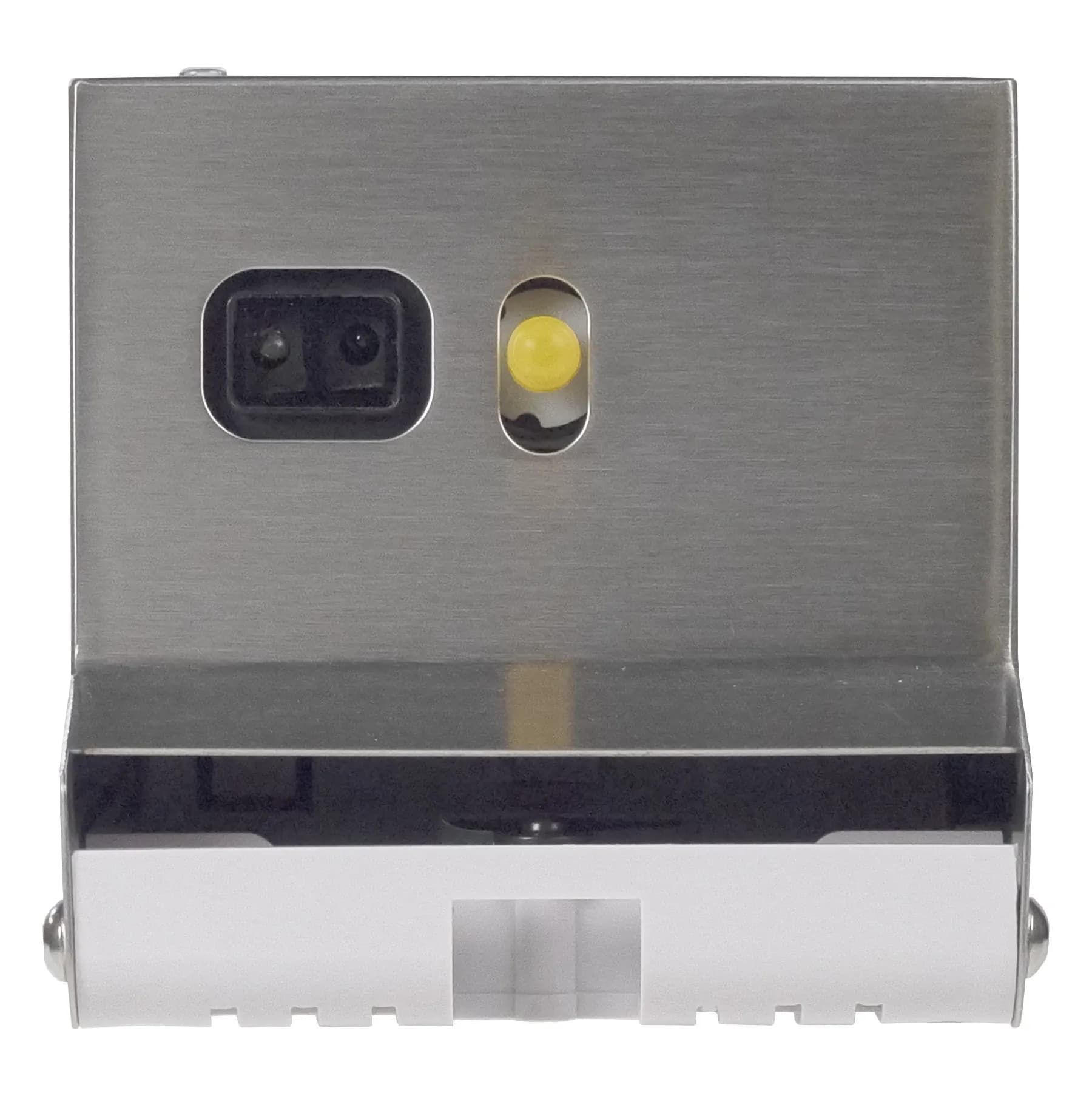 Surface-Mounted Automatic Liquid Soap Dispenser, Satin Finish, 880 ml. — B-2012