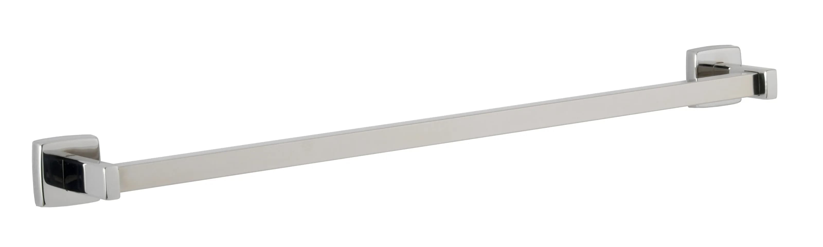 Surface-Mounted Towel Bar, Square Bar