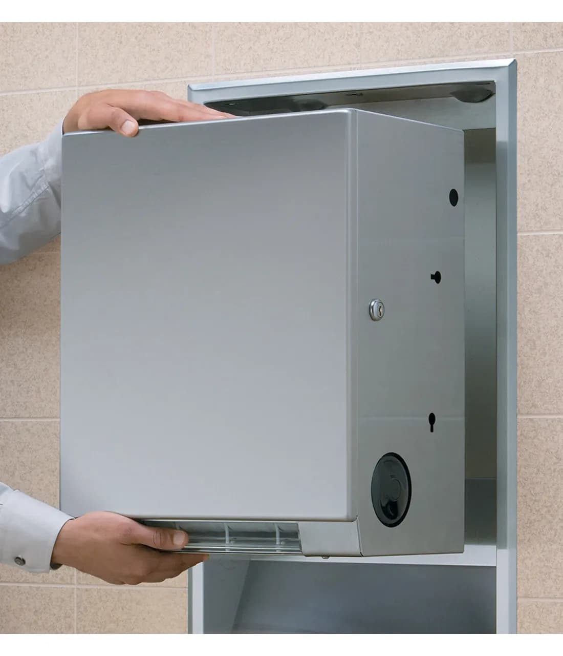 Convertible Pull Roll Paper Towel Dispenser Module — 3961-50