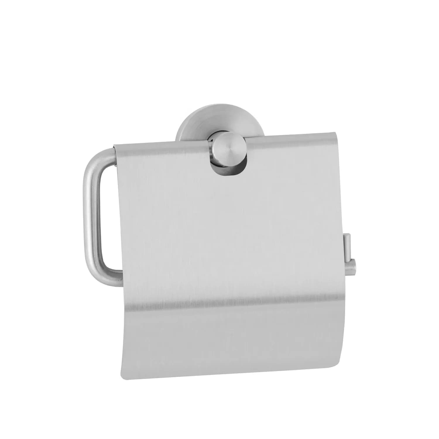 Surface-Mounted Toilet Tissue Dispenser w/ Hood, Cubicle Collection, Satin Finish, 1 Roll — B-546