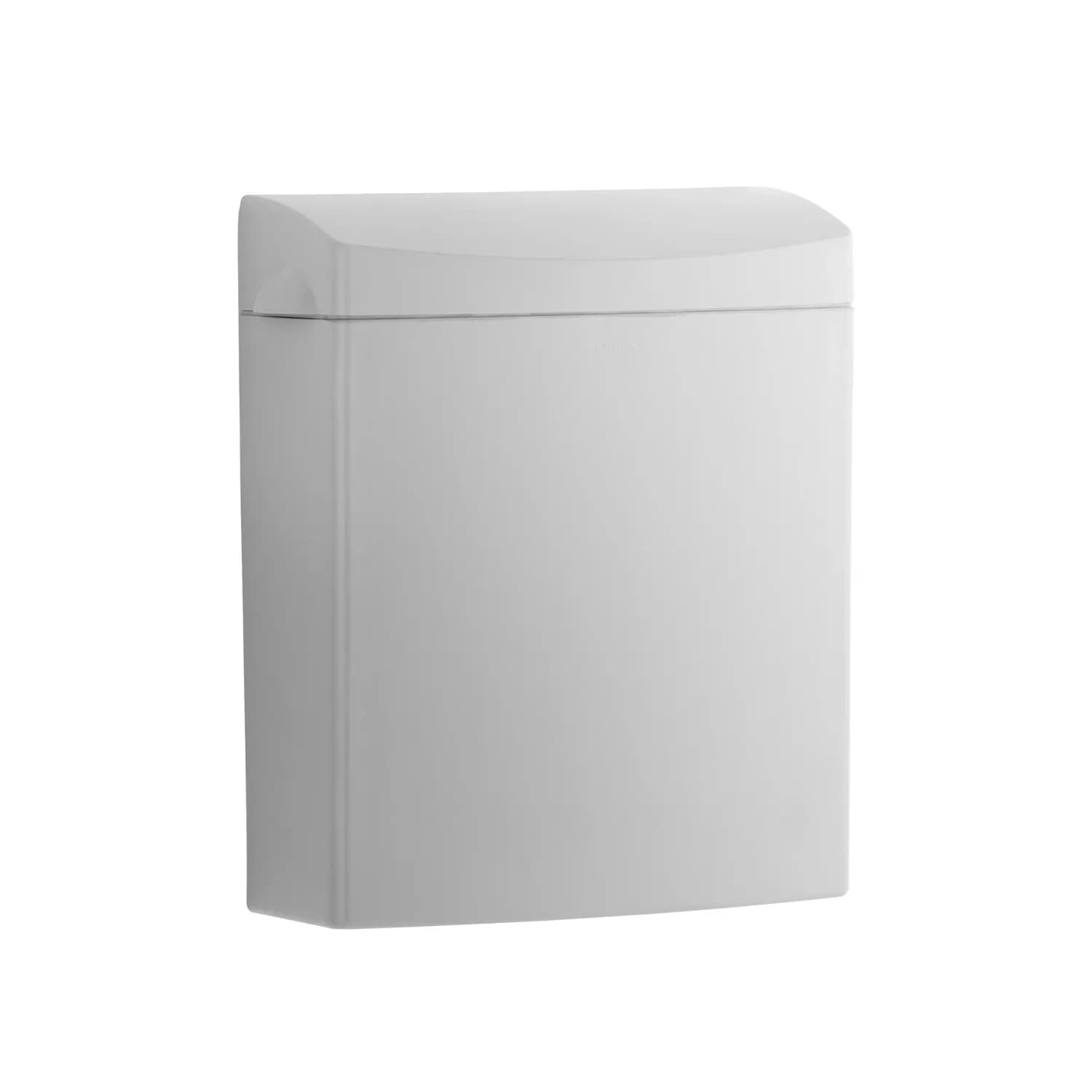 Surface-Mounted Sanitary Napkin Disposal, ABS Plastic, Grey, 5 Ltrs.