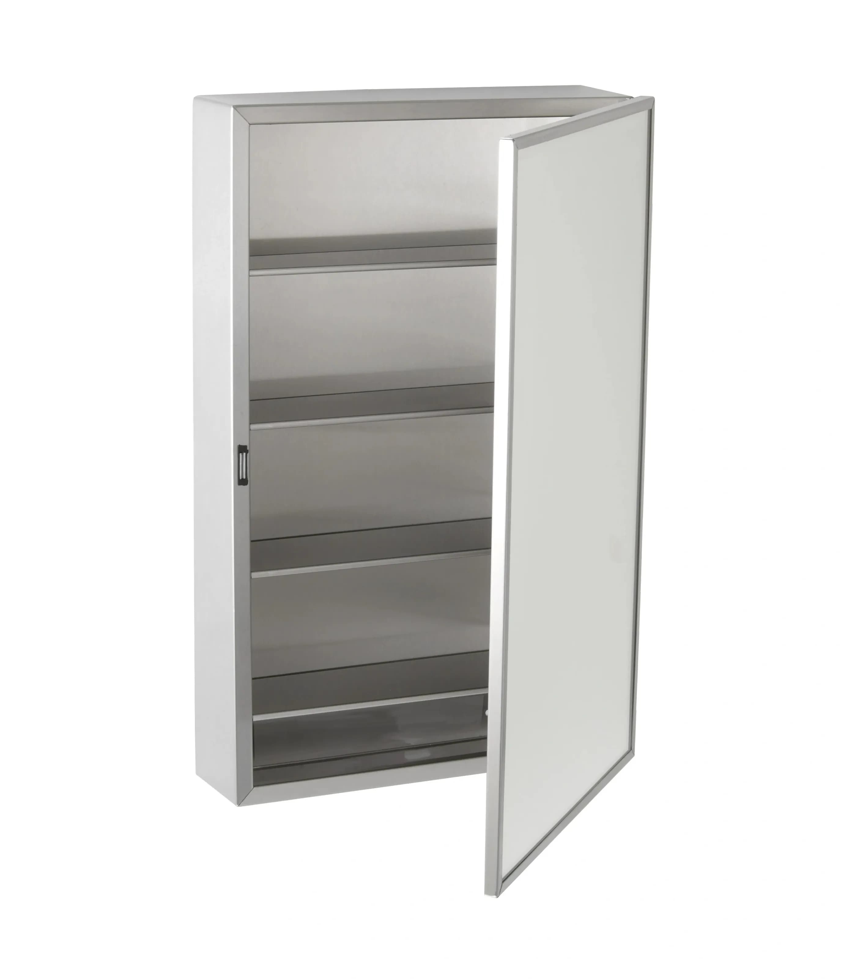 Surface-Mounted Medicine Cabinet, Satin Finish