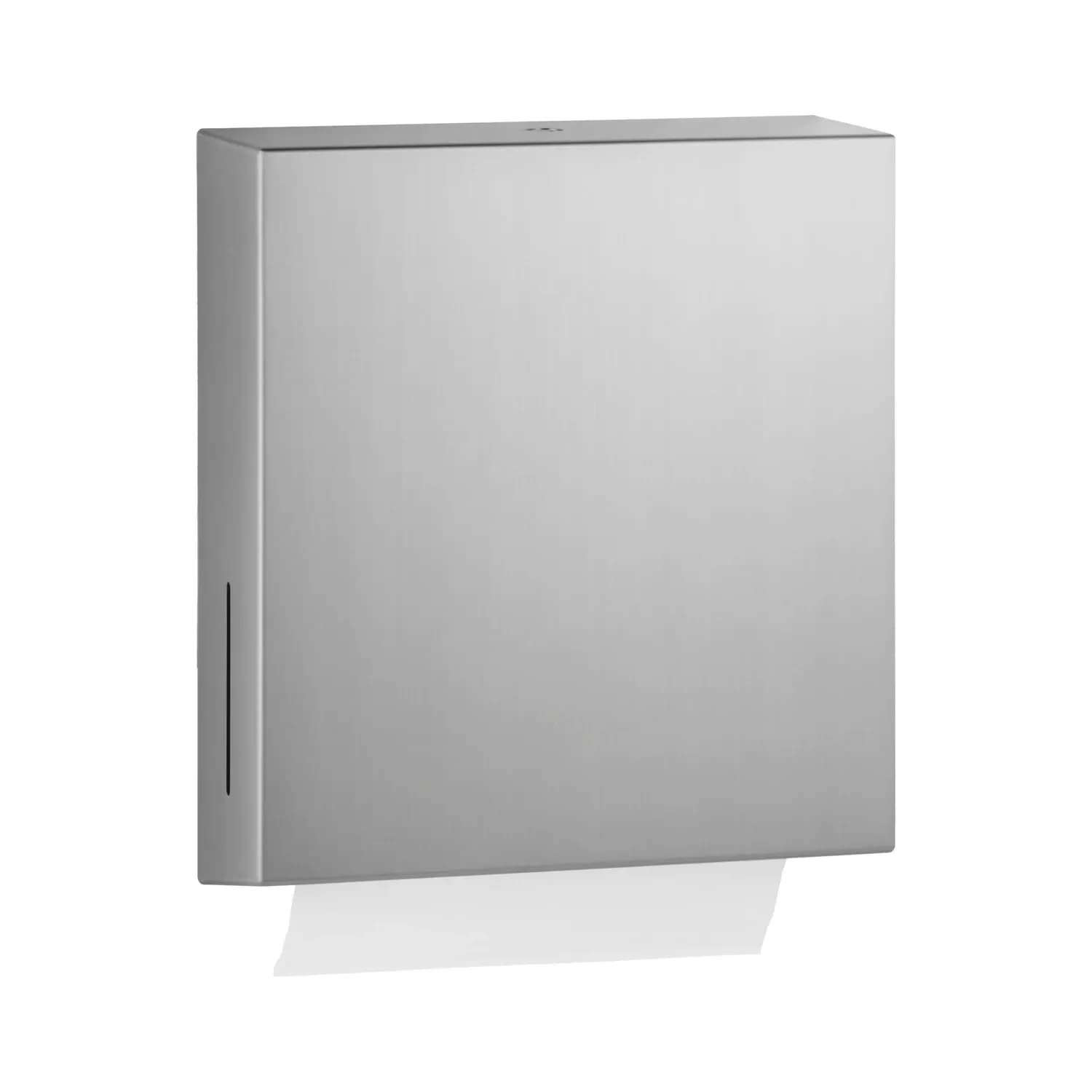 Surface-Mounted Paper Towel Dispenser, Satin Finish, 525 Multifold Towels