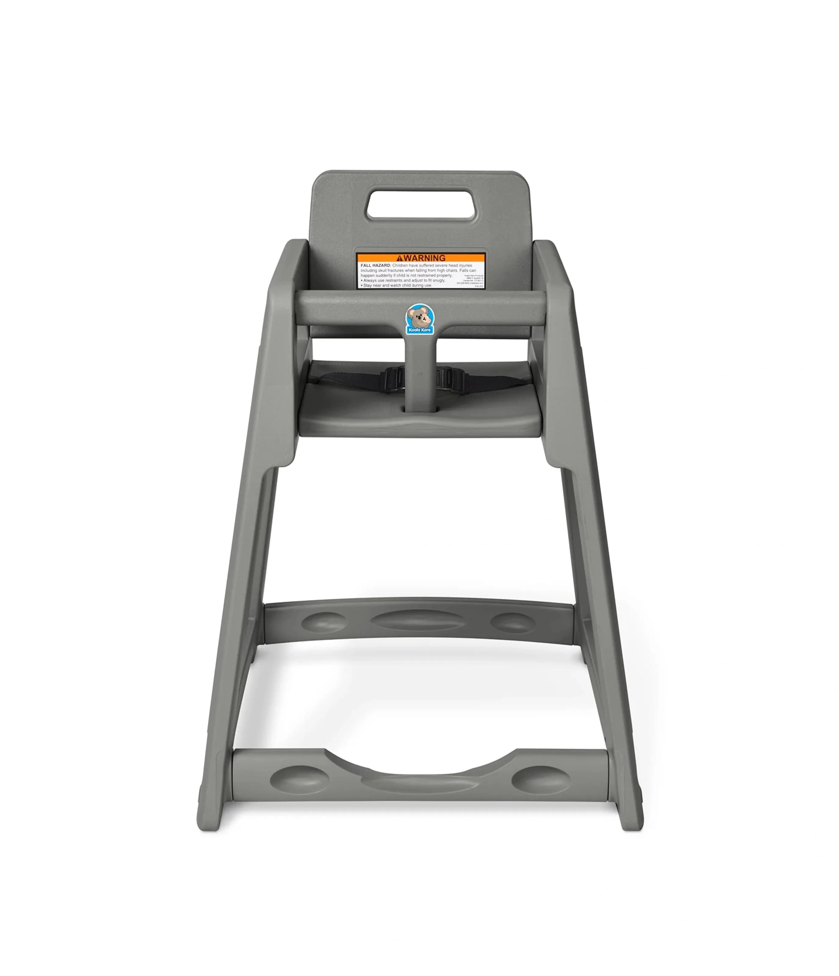 Dinner High Chair Grey