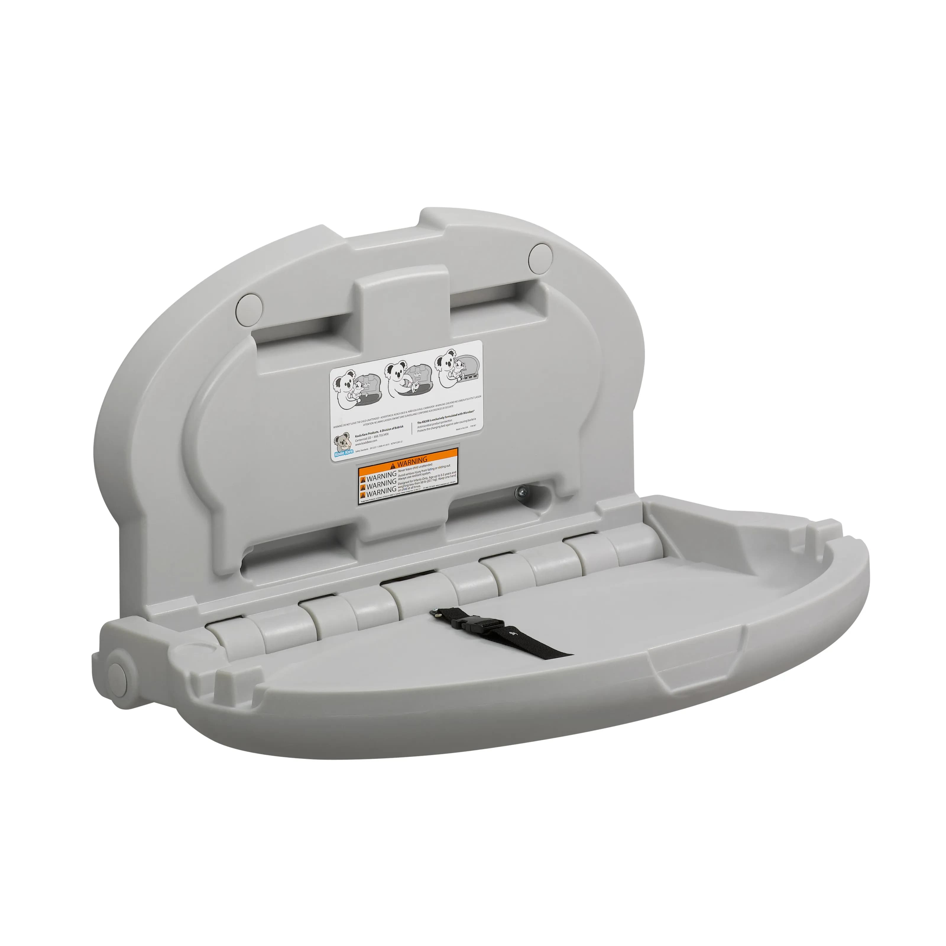 Oval Wall Mounted Baby Changing Station — KB208-01