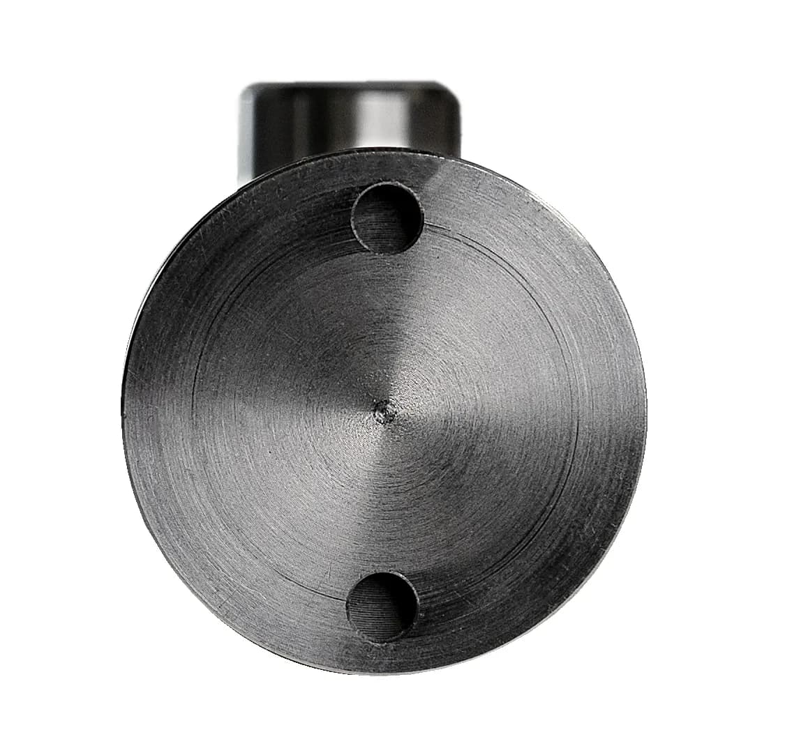 Surface-Mounted Coat Hook with Bumper, Satin Finish Steel — B-9541