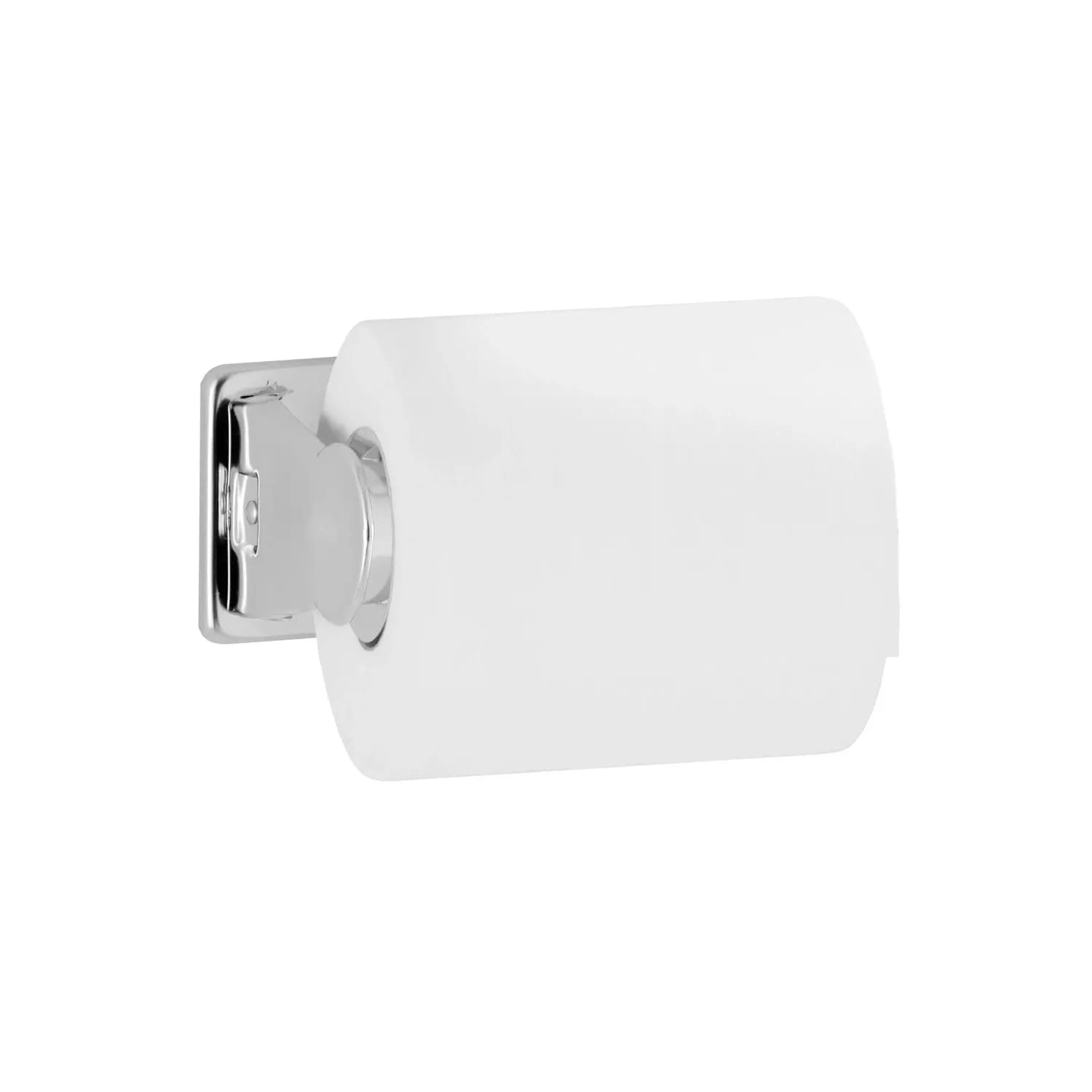 Surface-Mounted Vandal-Resistant Toilet Tissue Dispenser, Bright Polished, One Roll