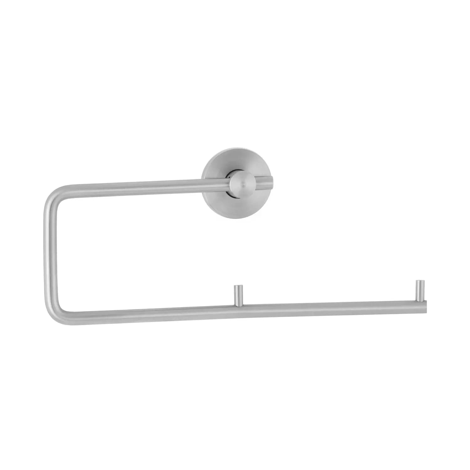 Surface-Mounted Toilet Tissue Dispenser, Cubicle Collection, Satin Finish, Two Rolls — B-547