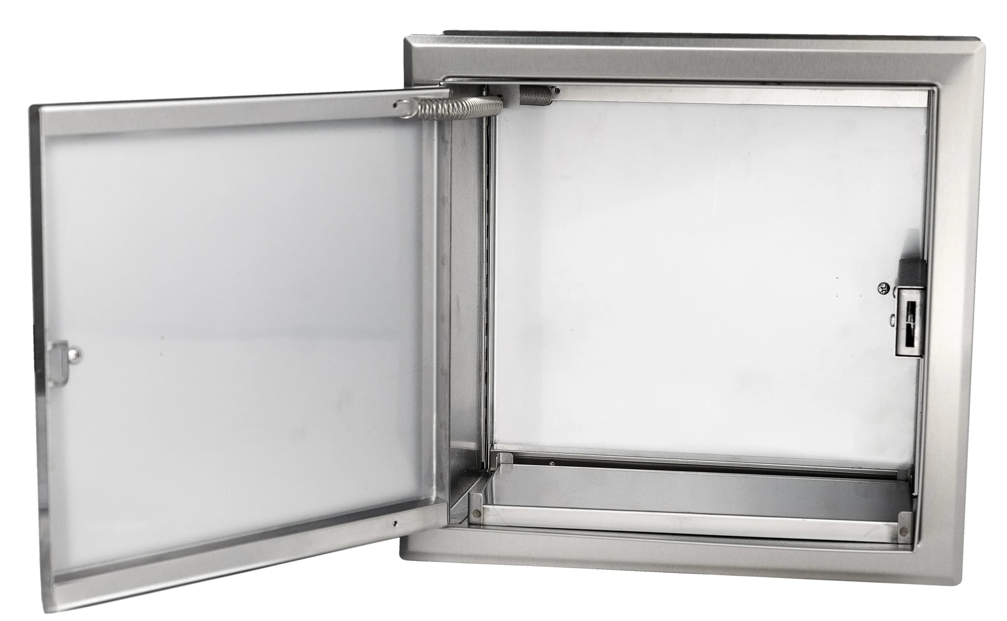 Recessed Specimen Pass-Through Cabinet — B-505